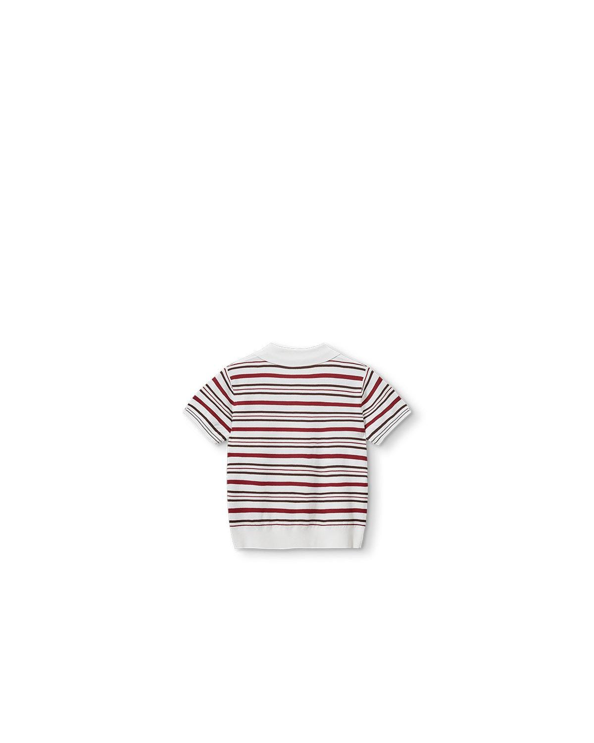 Madison Button Polo