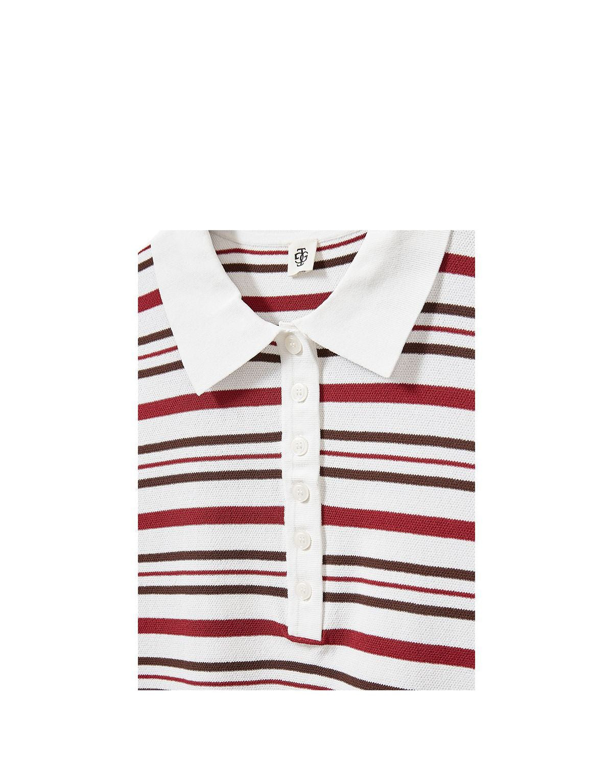 Madison Button Polo