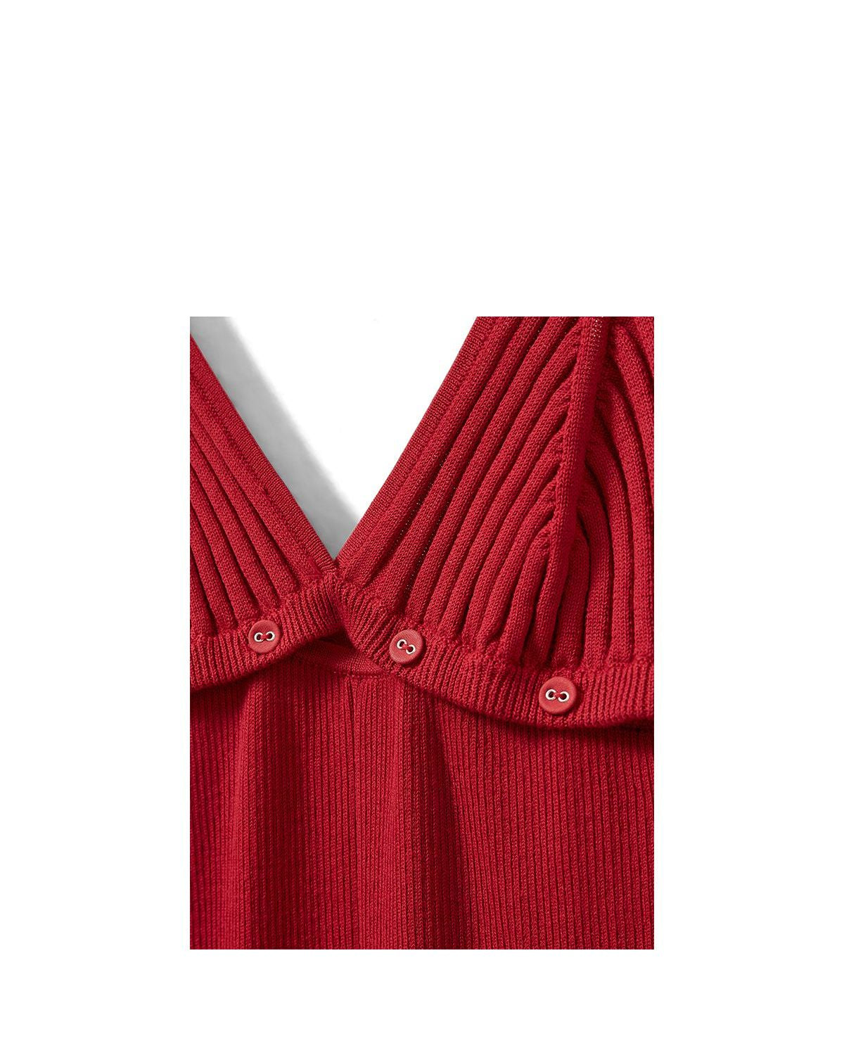 Maldive Button Gown
