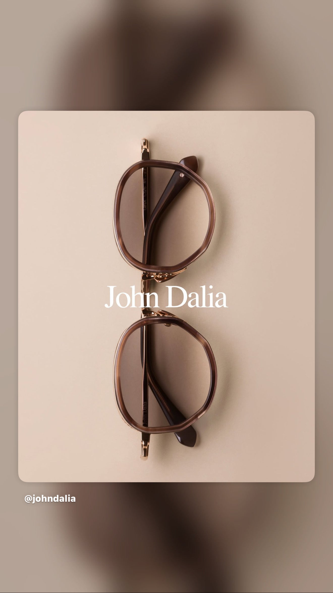 JOHN DALIA : Lunettes de Soleil Design et Contemporaines