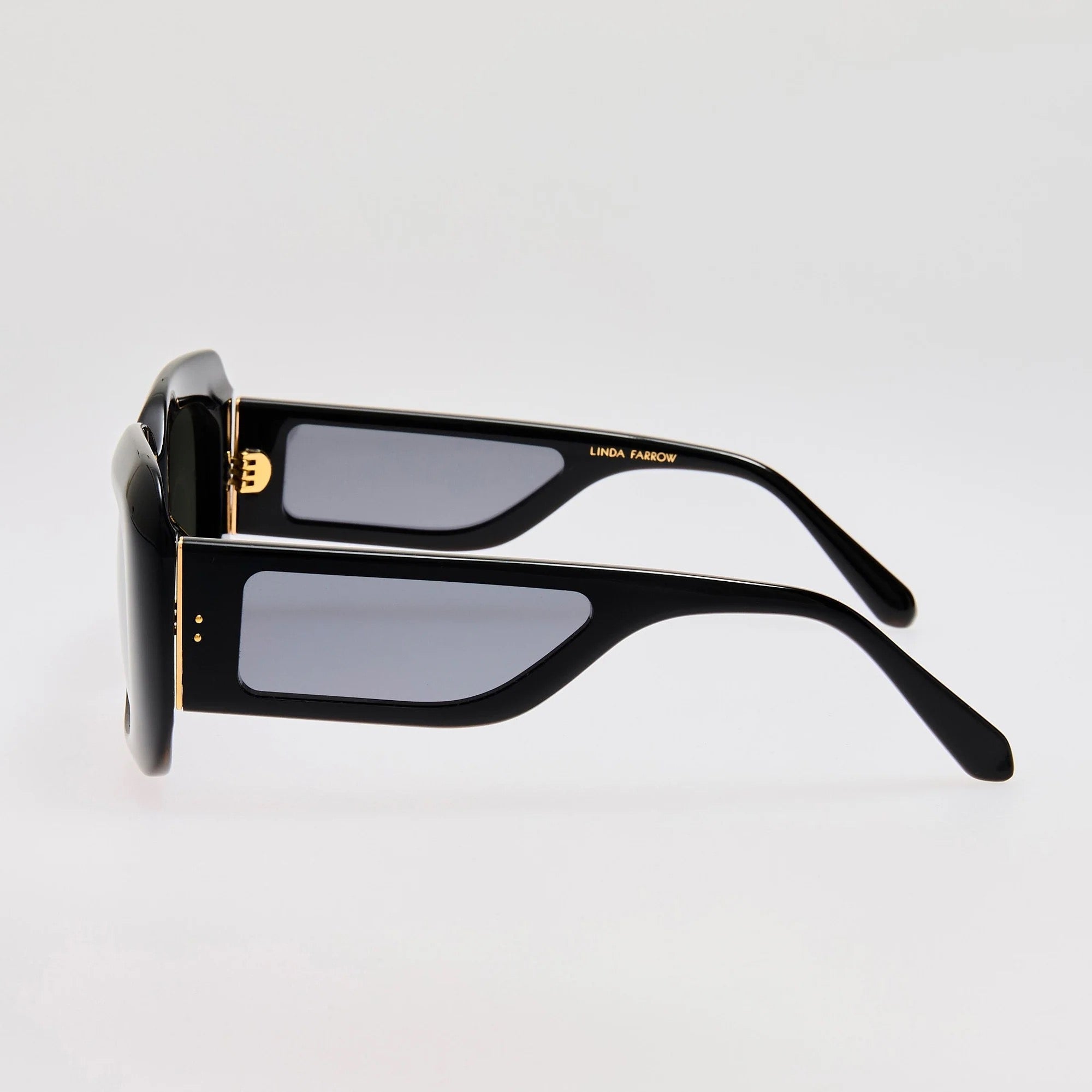 LINDA FARROW : Lunettes de Luxe Avant-Gardistes