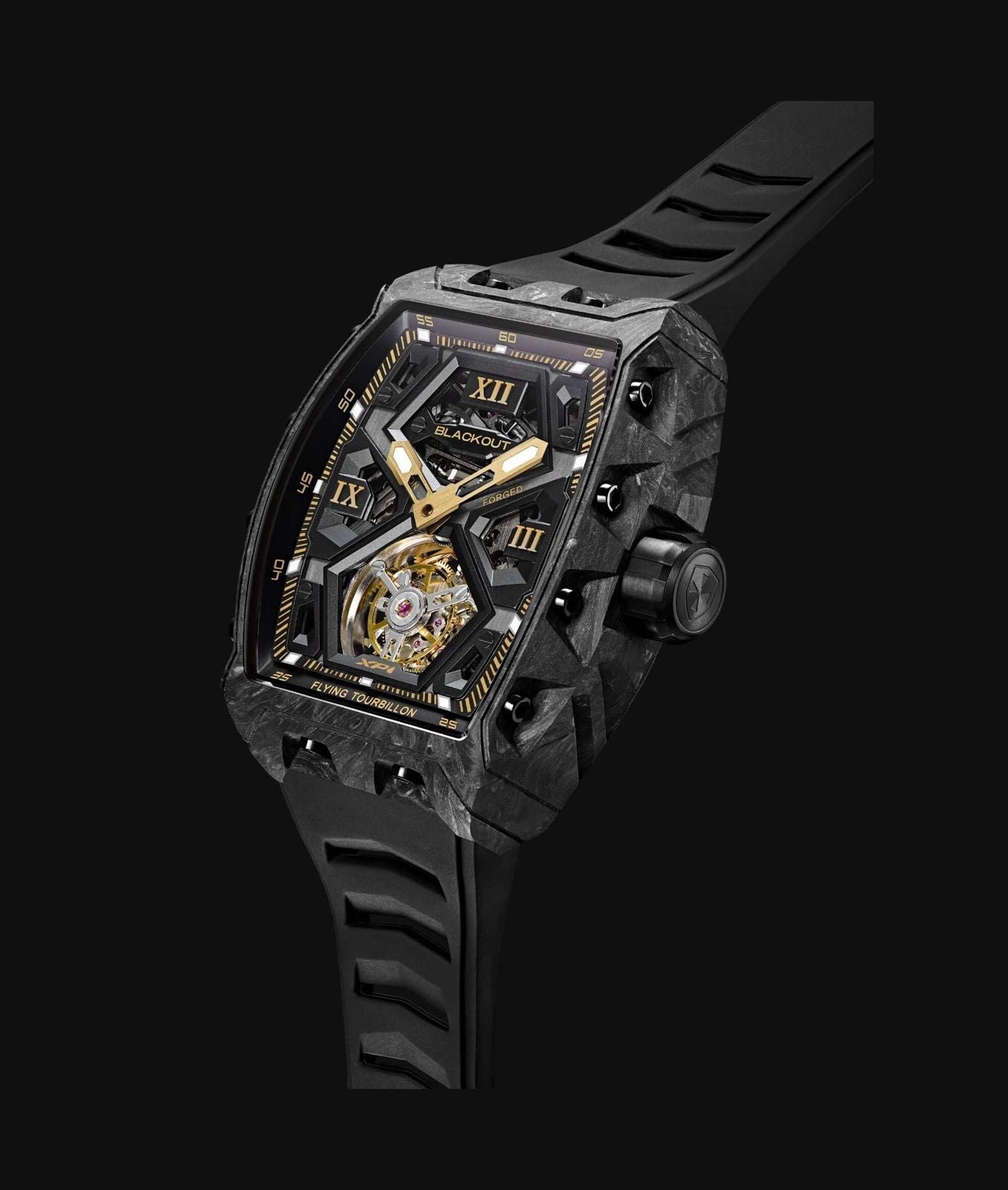 BLACKOUT WATCHES : Horlogerie Suisse d'Exception