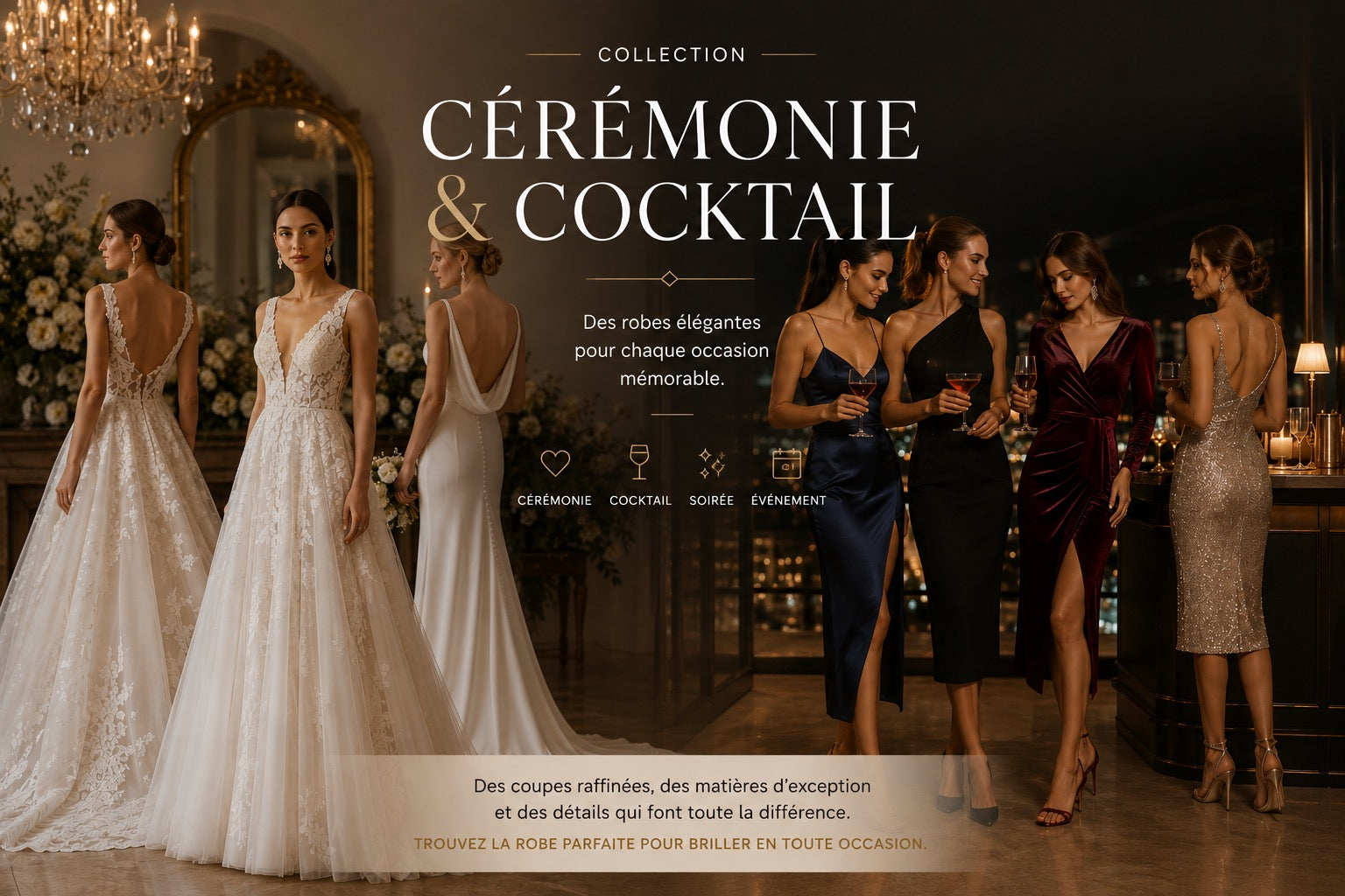 Cérémonie & Cocktail