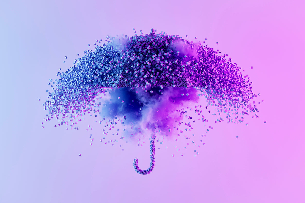 Parapluie fait main artisanal avec  toile imperméable, alliant élégance, durabilité et savoir-faire traditionnel.