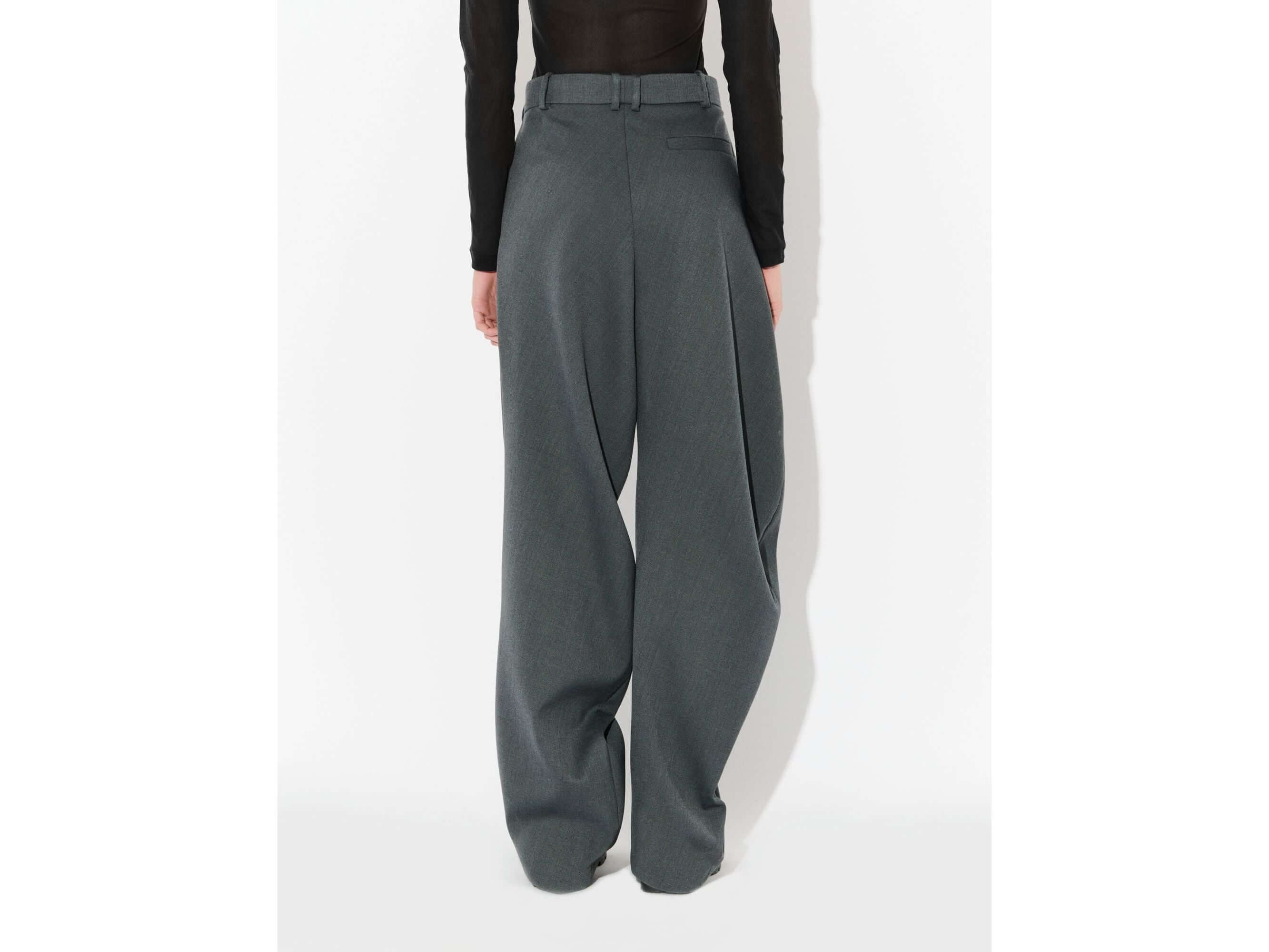 TOPSY TURVY TROUSER WAISTED