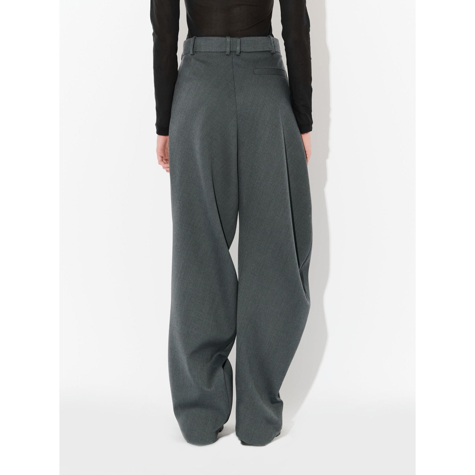 TOPSY TURVY TROUSER WAISTED