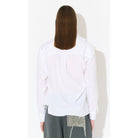 ELASTICATED RUFFLE SHIRT