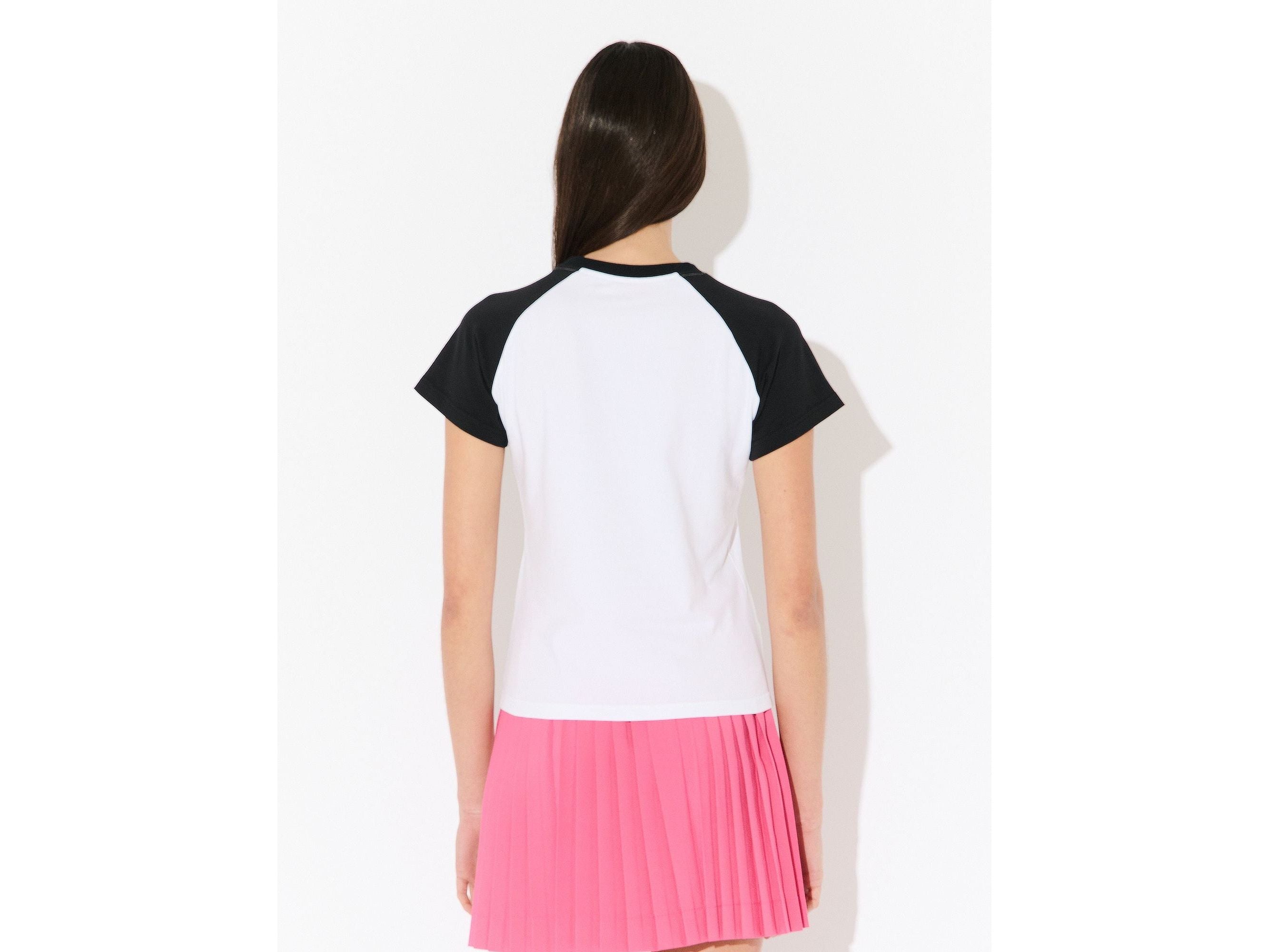 GRAPHIC BABY RAGLAN TEE