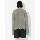 LABEL CABLE KNITTED JUMPER