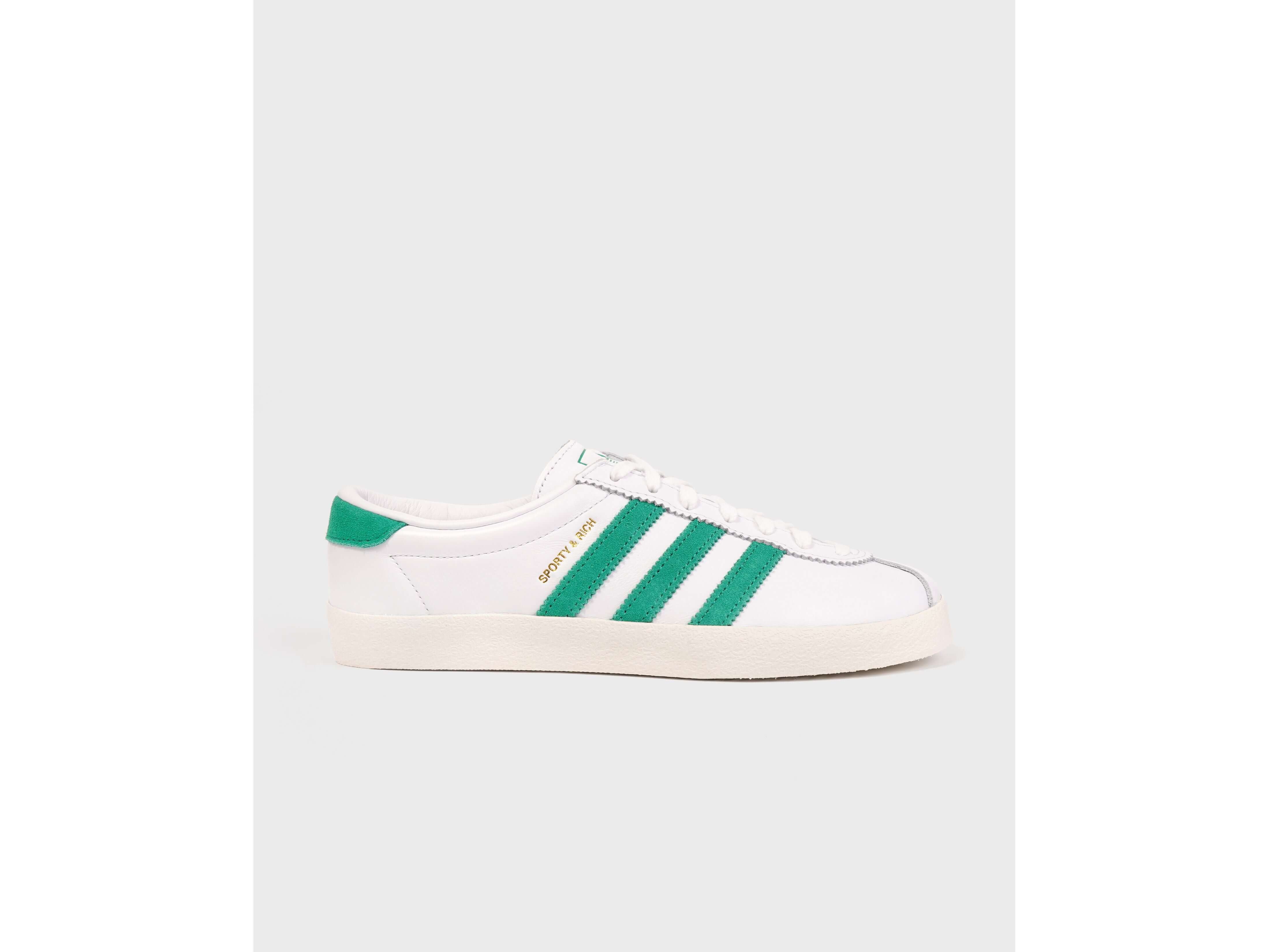ADIDAS BLANC SPORTY & RICH