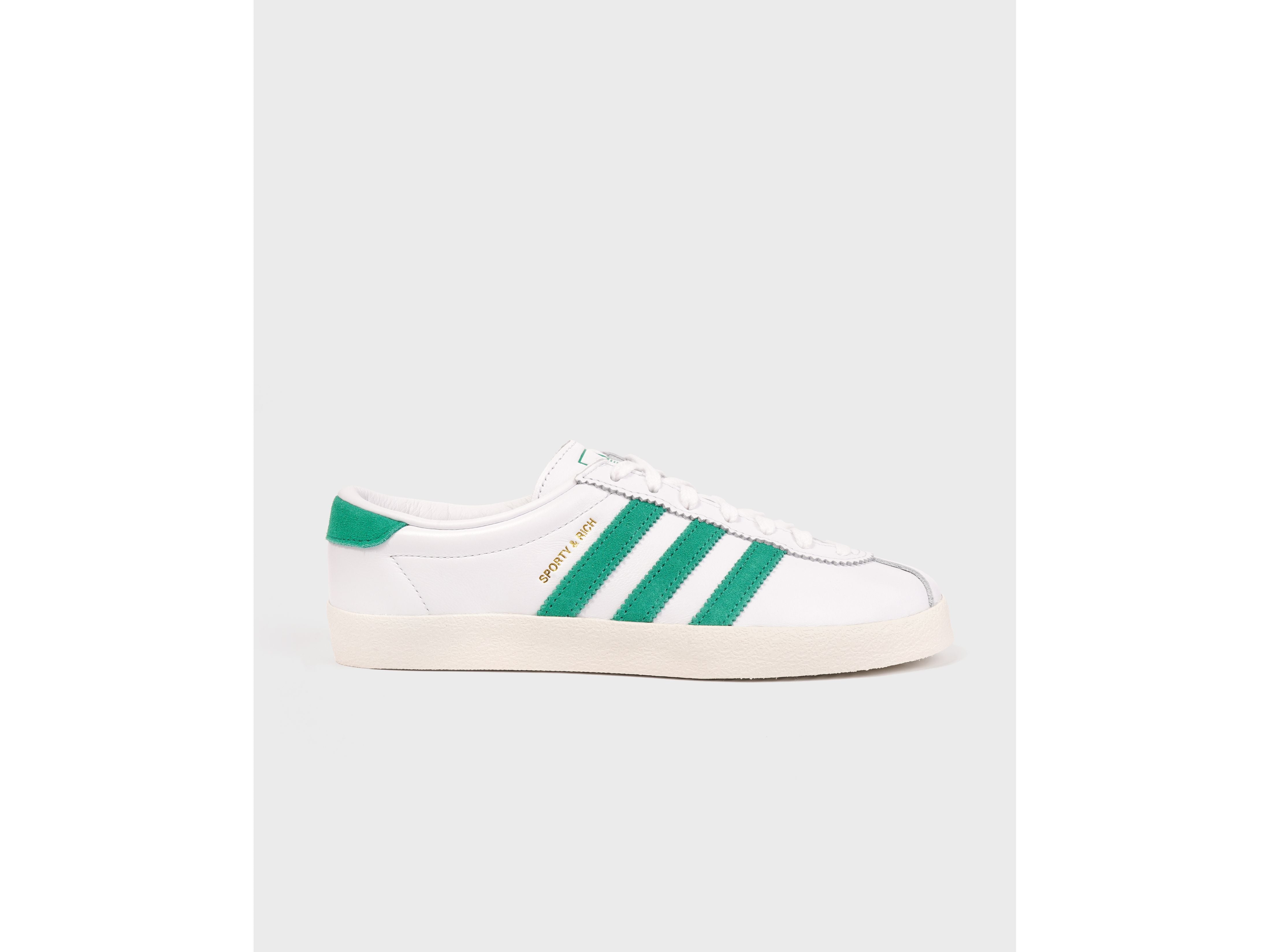 ADIDAS BLANC SPORTY & RICH