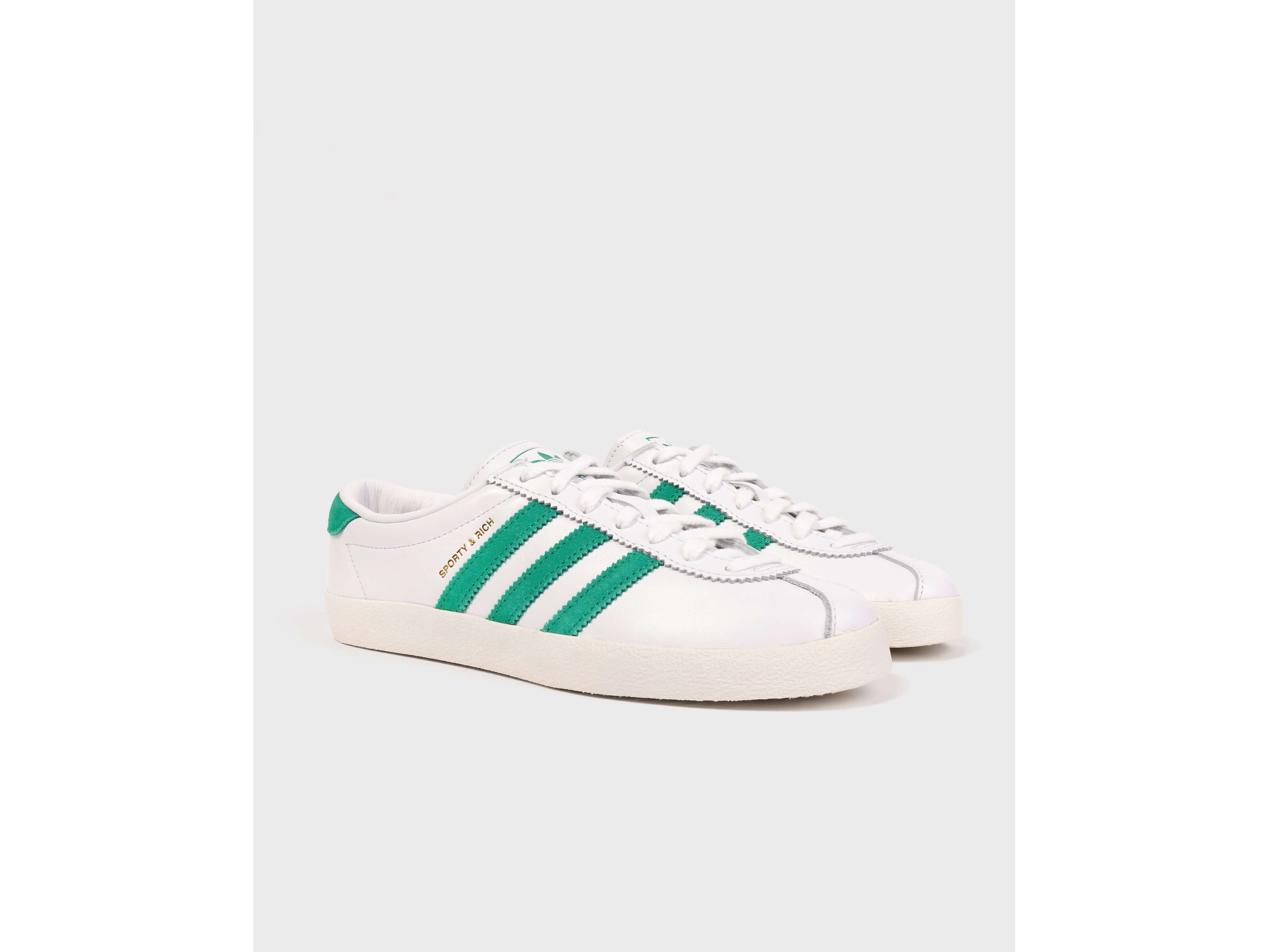 ADIDAS BLANC SPORTY & RICH