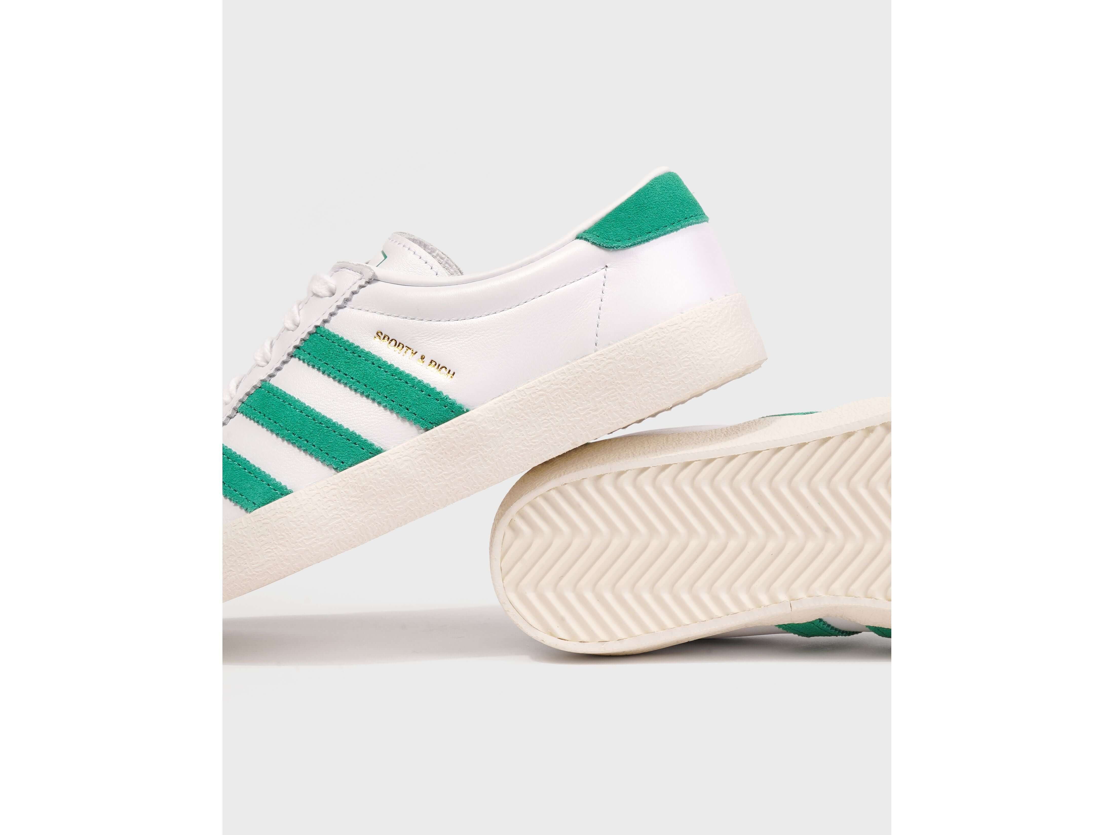 ADIDAS BLANC SPORTY & RICH