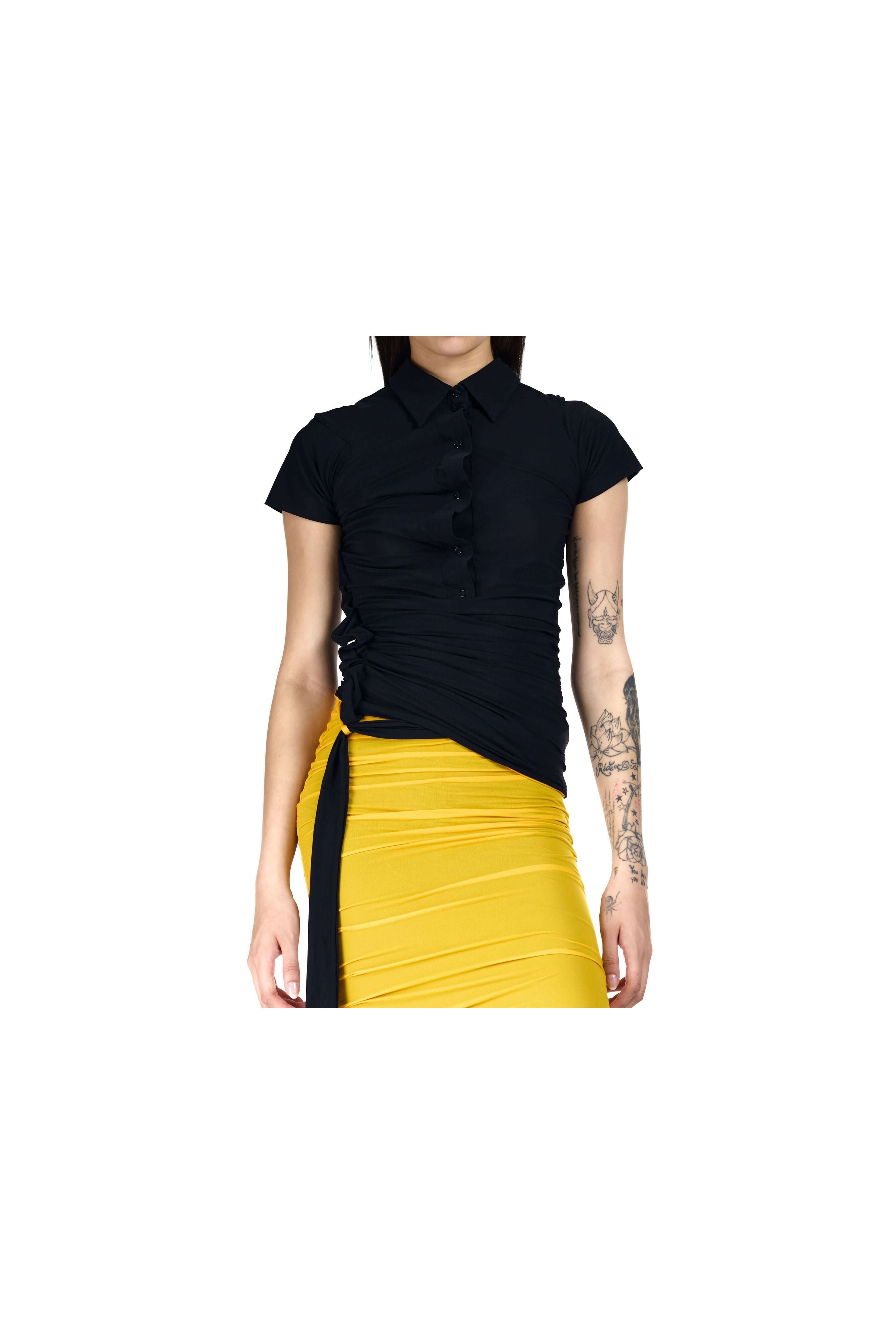 Twisted Reversable Polo