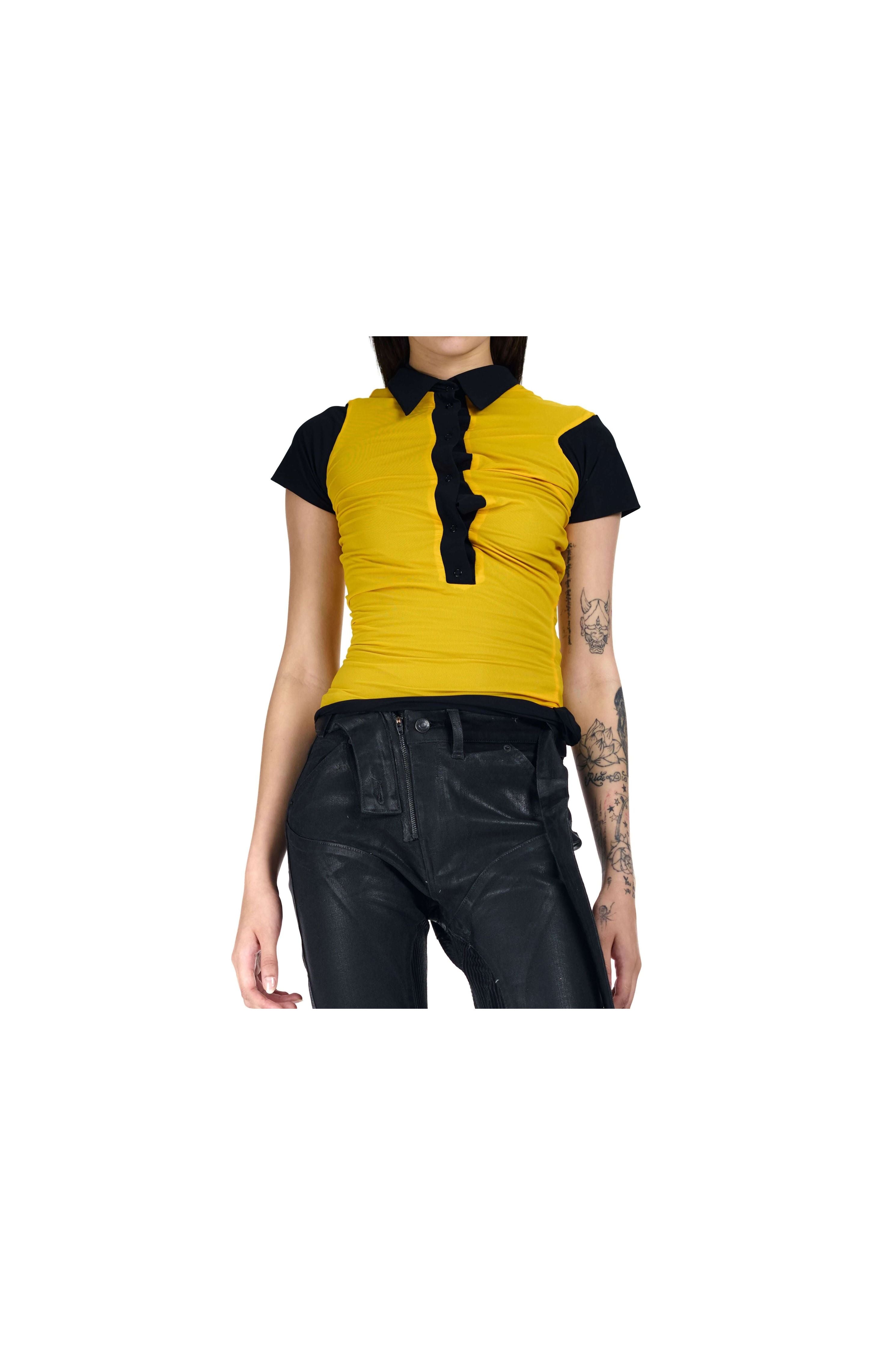 Twisted Reversable Polo