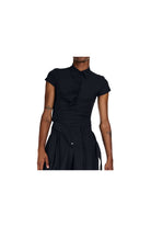 Twisted Reversable Polo