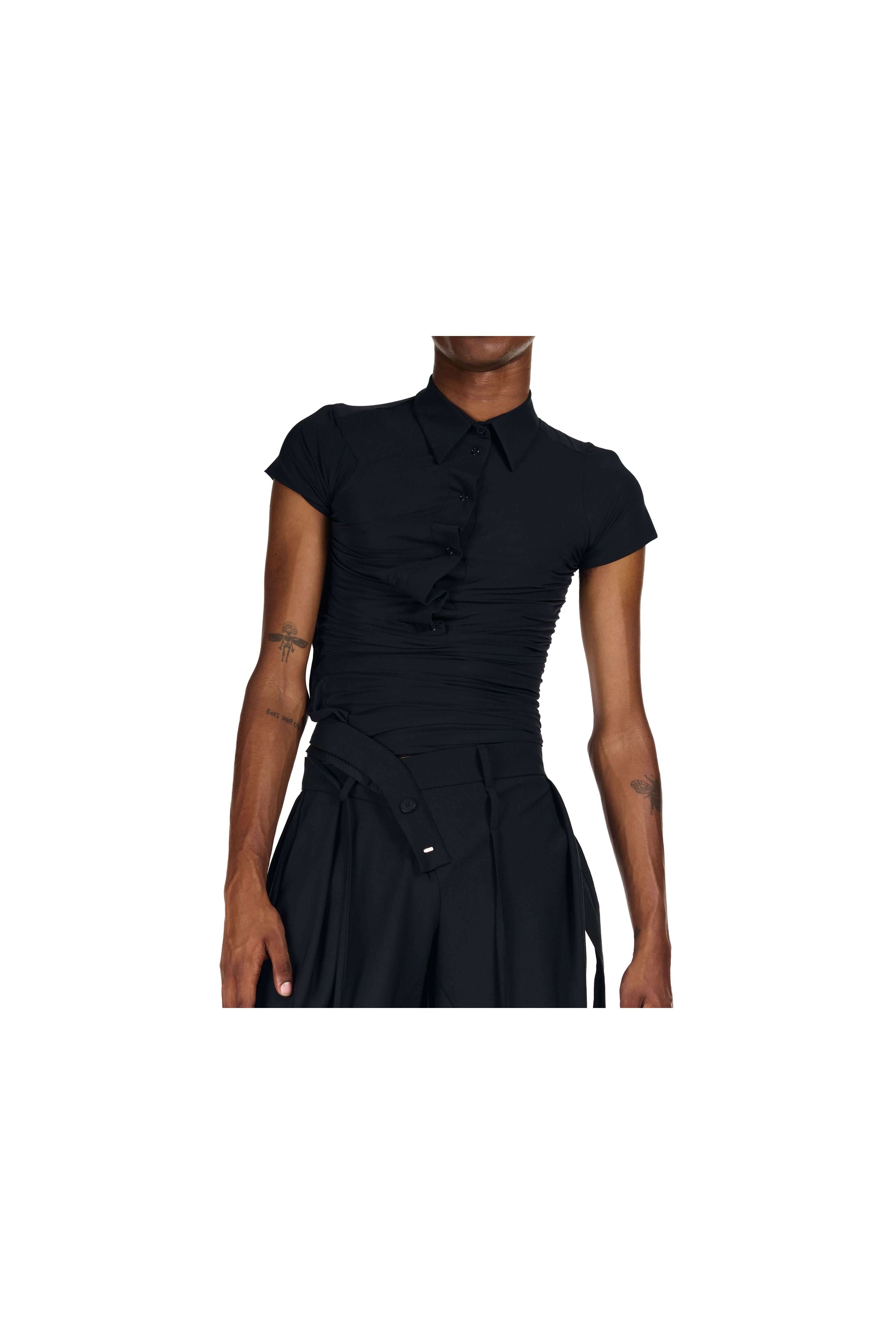 Twisted Reversable Polo