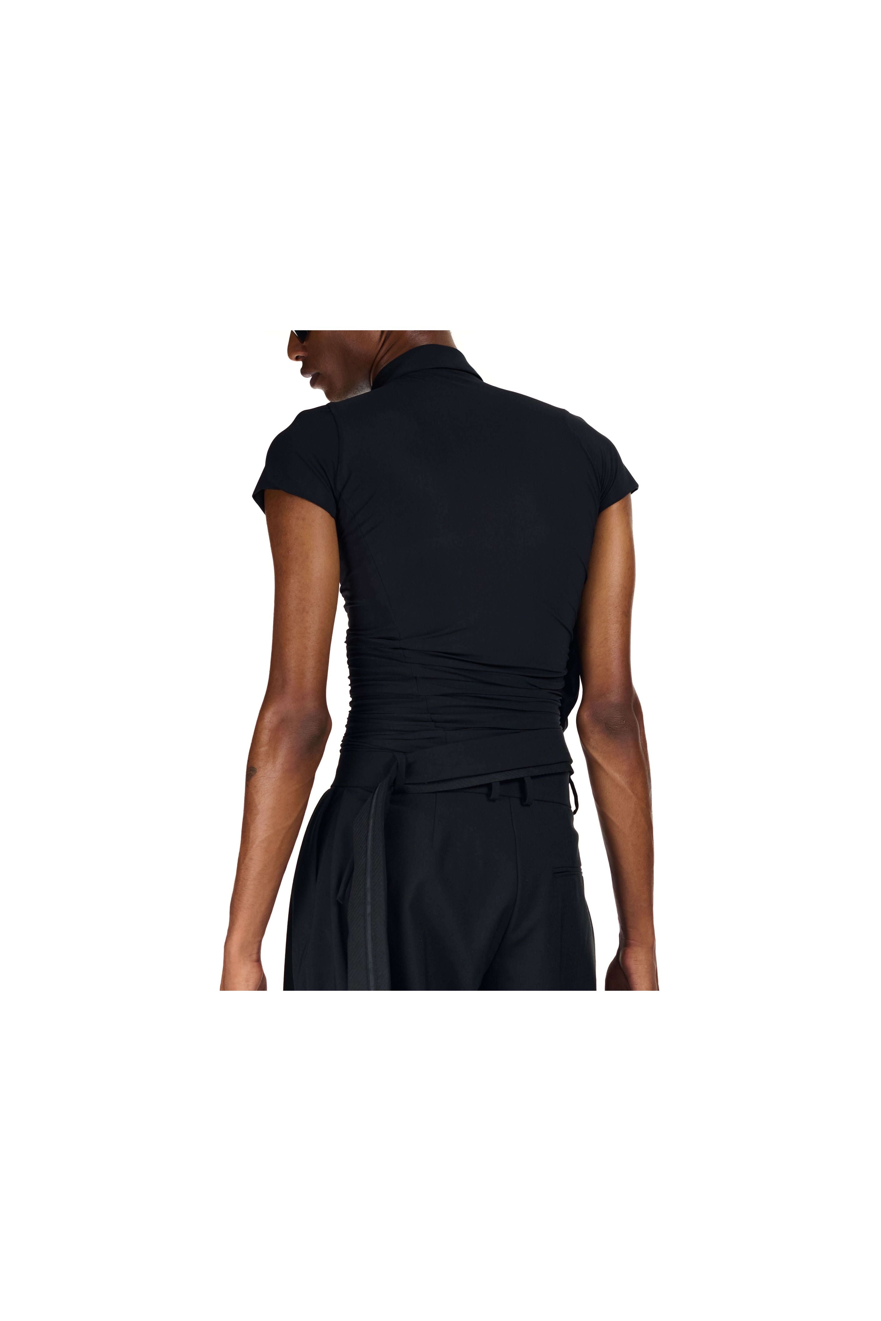 Twisted Reversable Polo