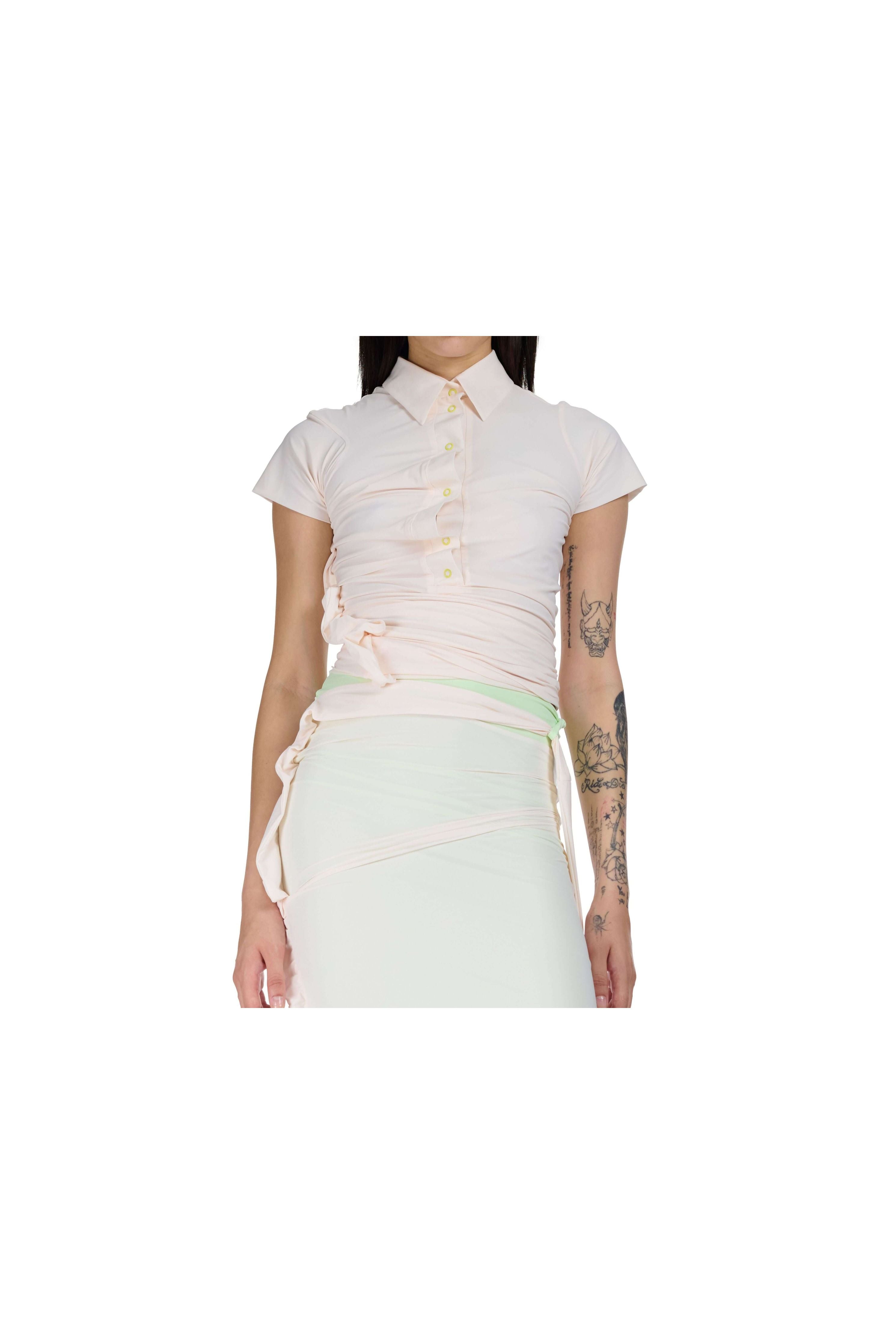 Twisted Reversable Polo