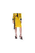 Twisted Reversable Pencil Skirt