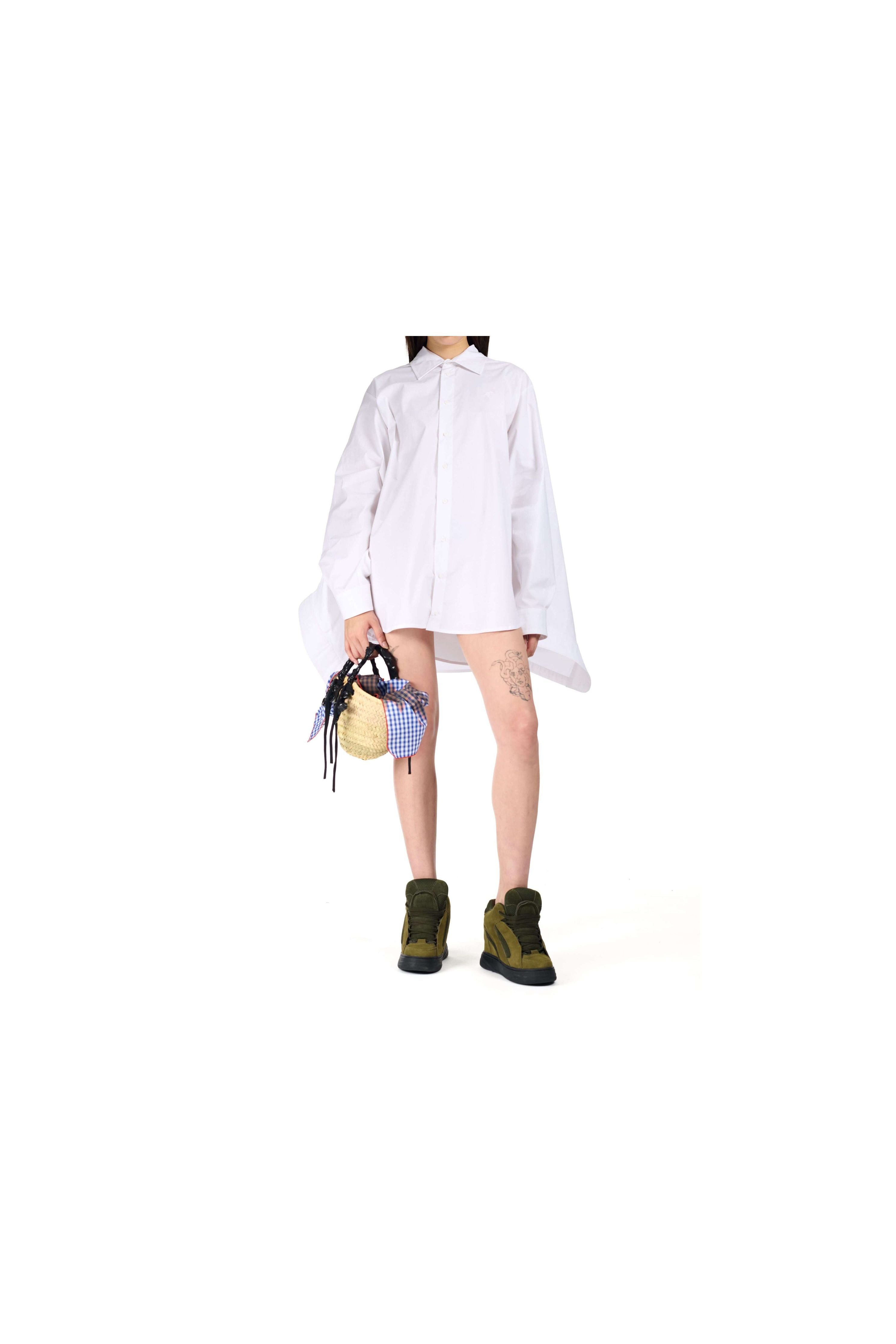 Liberated Double Shirt Dress