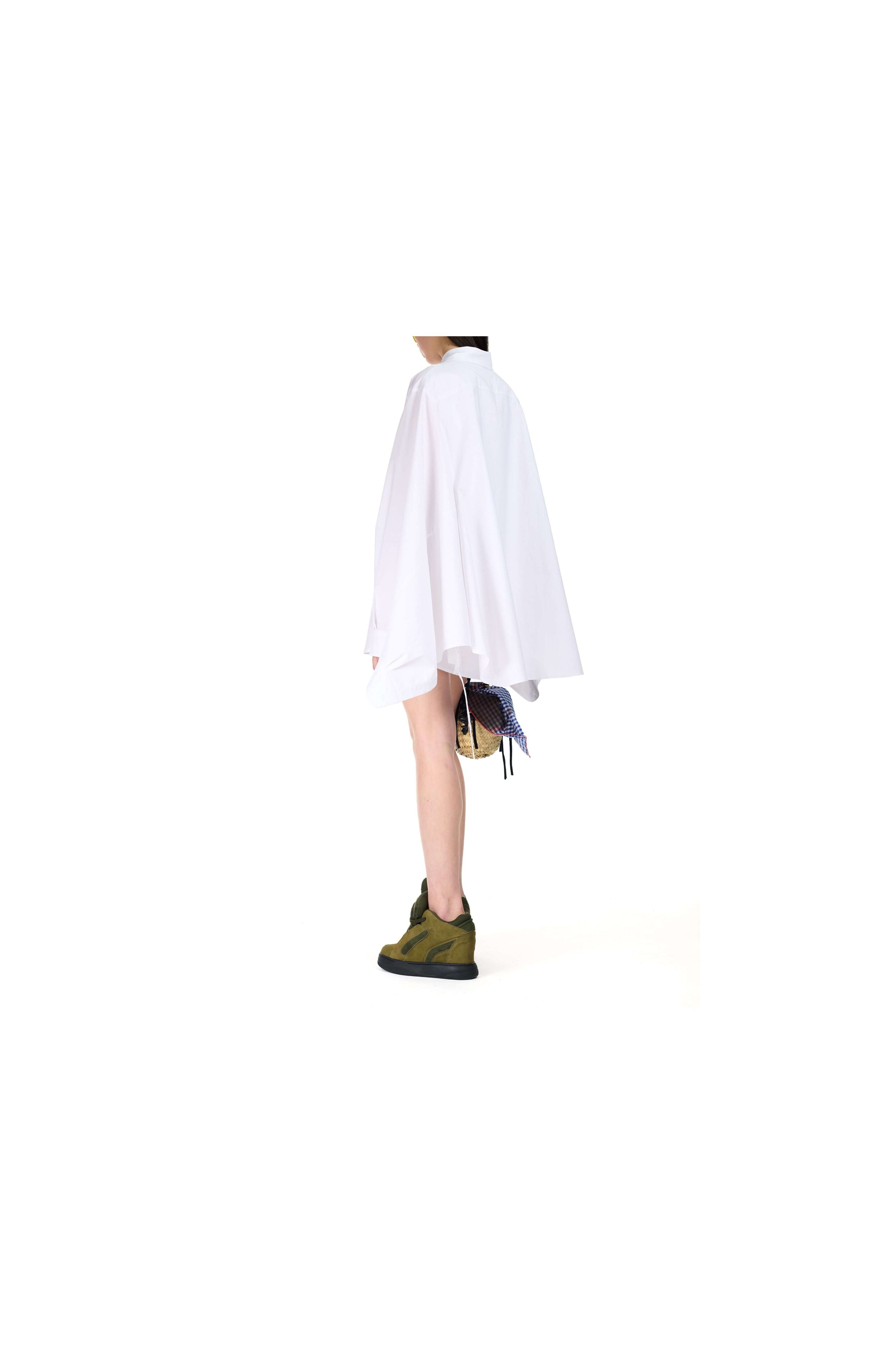 Liberated Double Shirt Dress