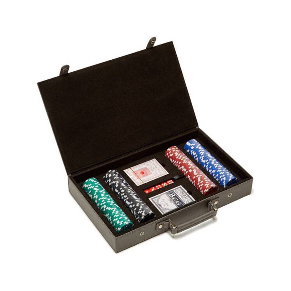 Set de poker à 200 jetons Logan