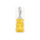 Charm pendentif ours d'or jaune en argent recyclé, design ludique et élégant, bijou HARIBO x THOMAS SABO.