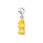 Charm pendentif en forme d'ours d'or jaune, argent recyclé, design exclusif HARIBO x THOMAS SABO.