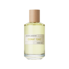 CEDRAT TONIC fragrance bottle by Olfactory Laboratory, featuring a wooden cap and fresh yellow liquid.