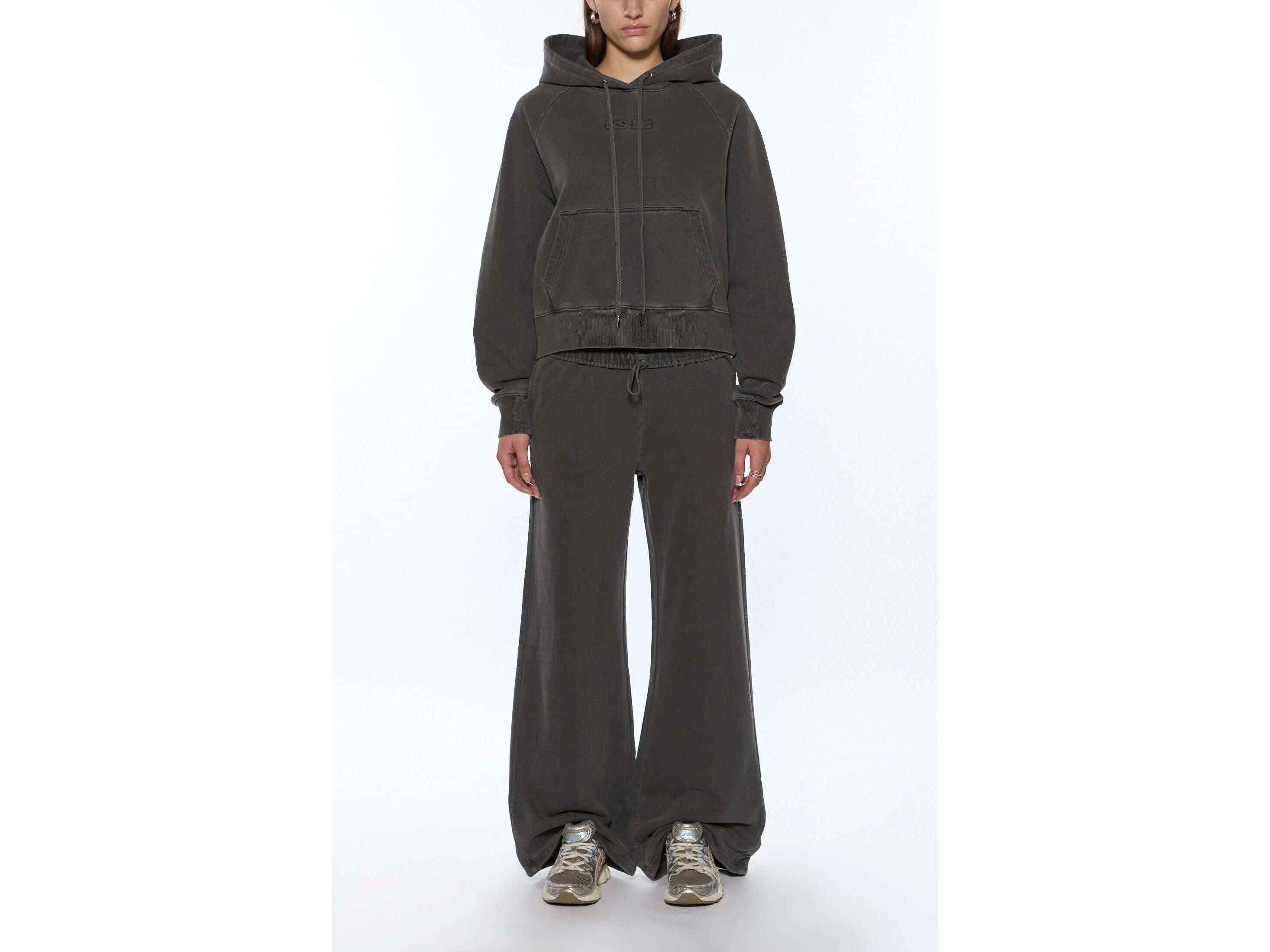 origin hoodie charcoal