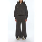 origin hoodie charcoal