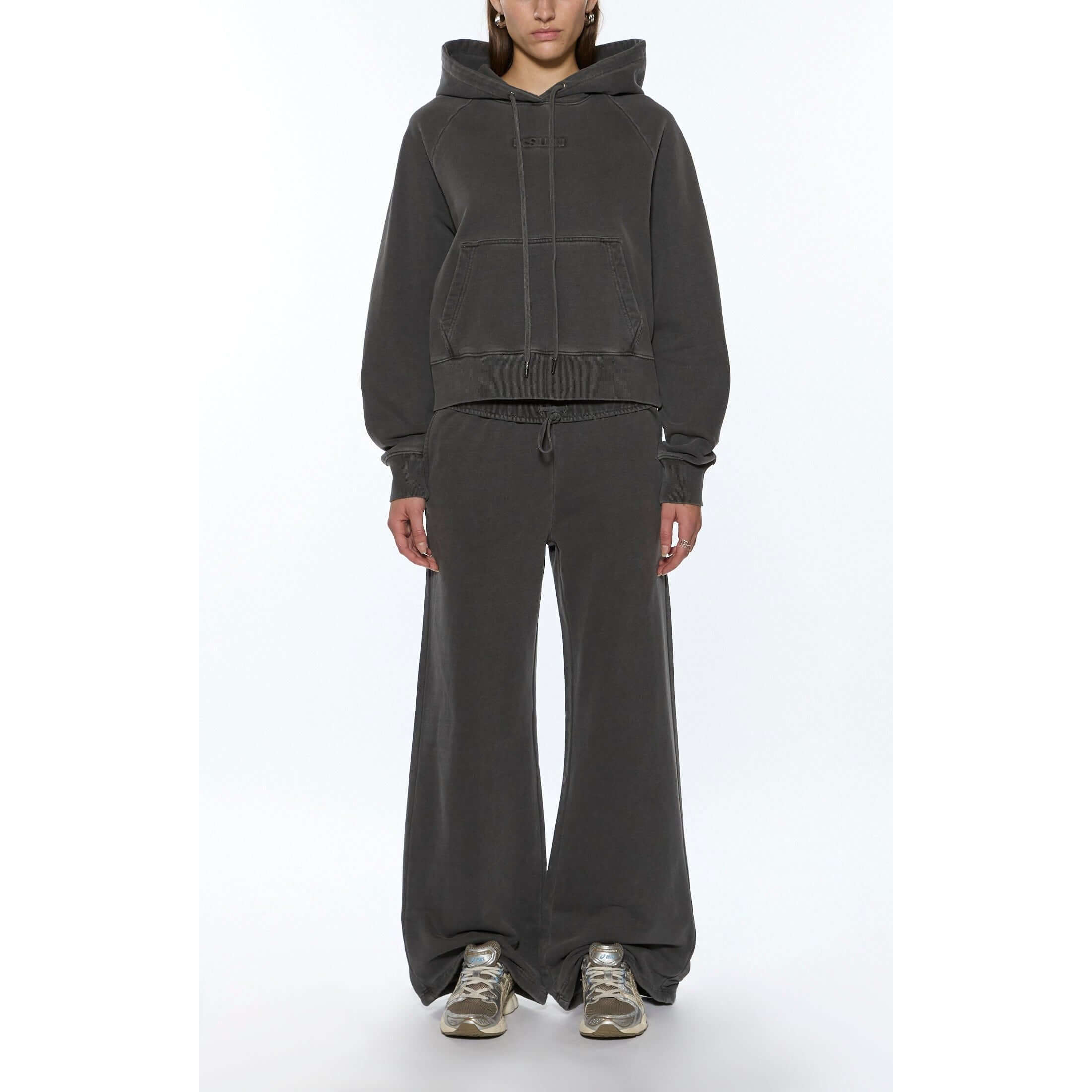 origin hoodie charcoal
