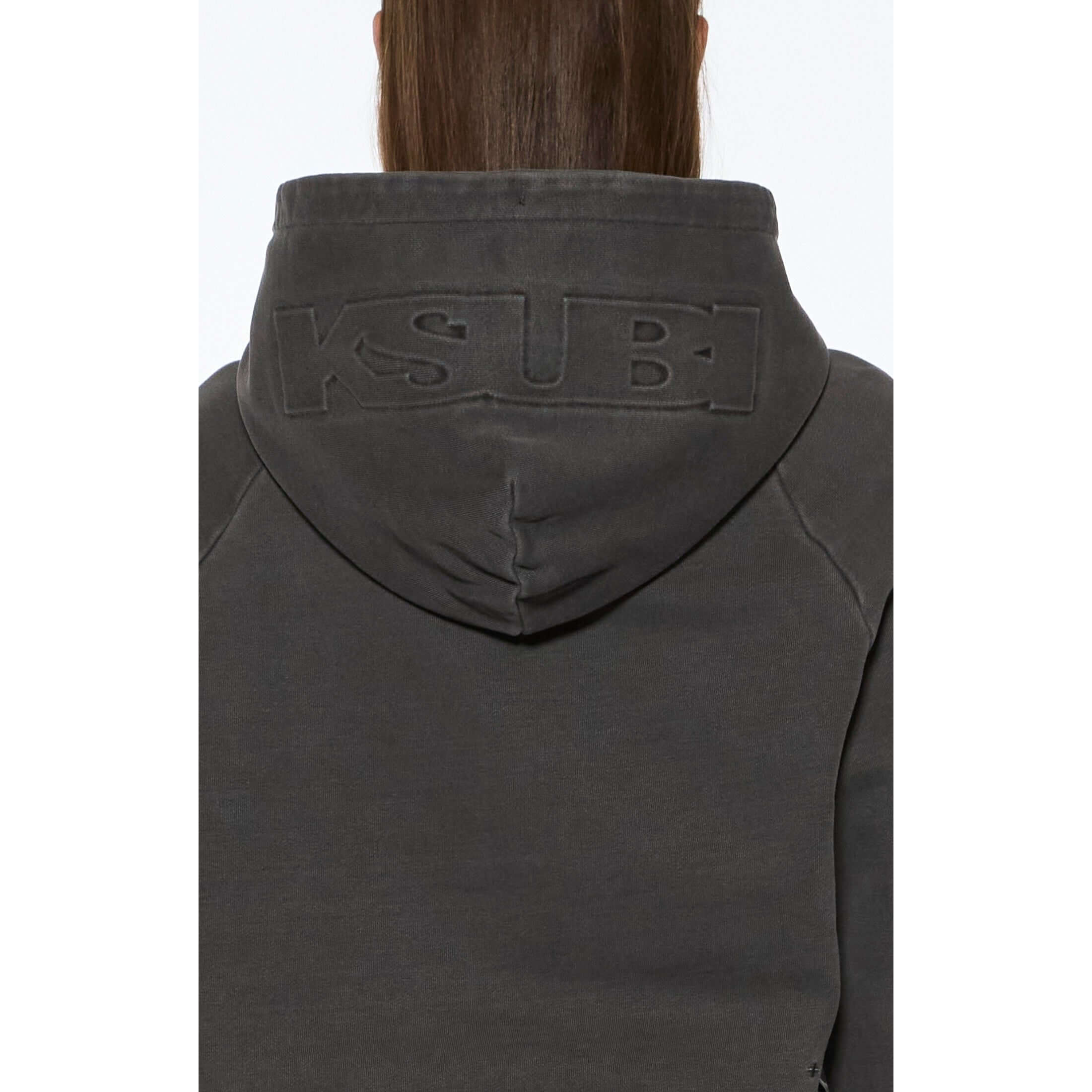 origin hoodie charcoal