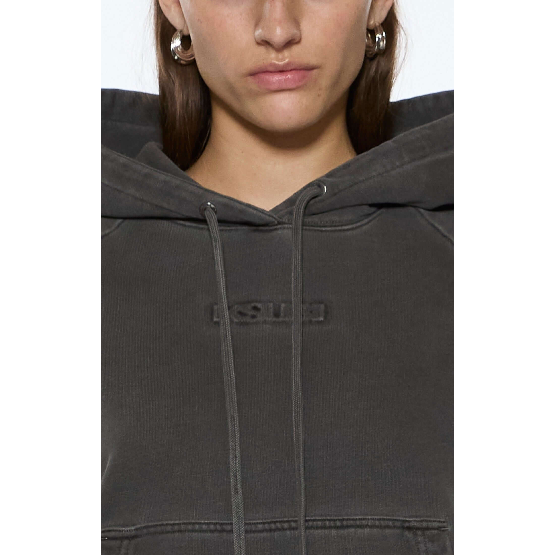 origin hoodie charcoal
