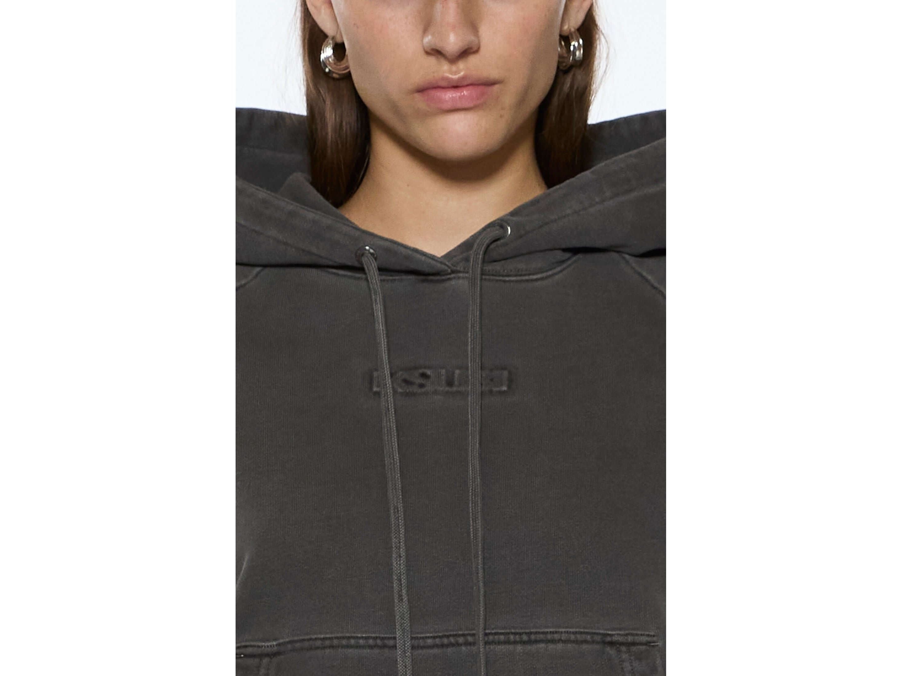 origin hoodie charcoal