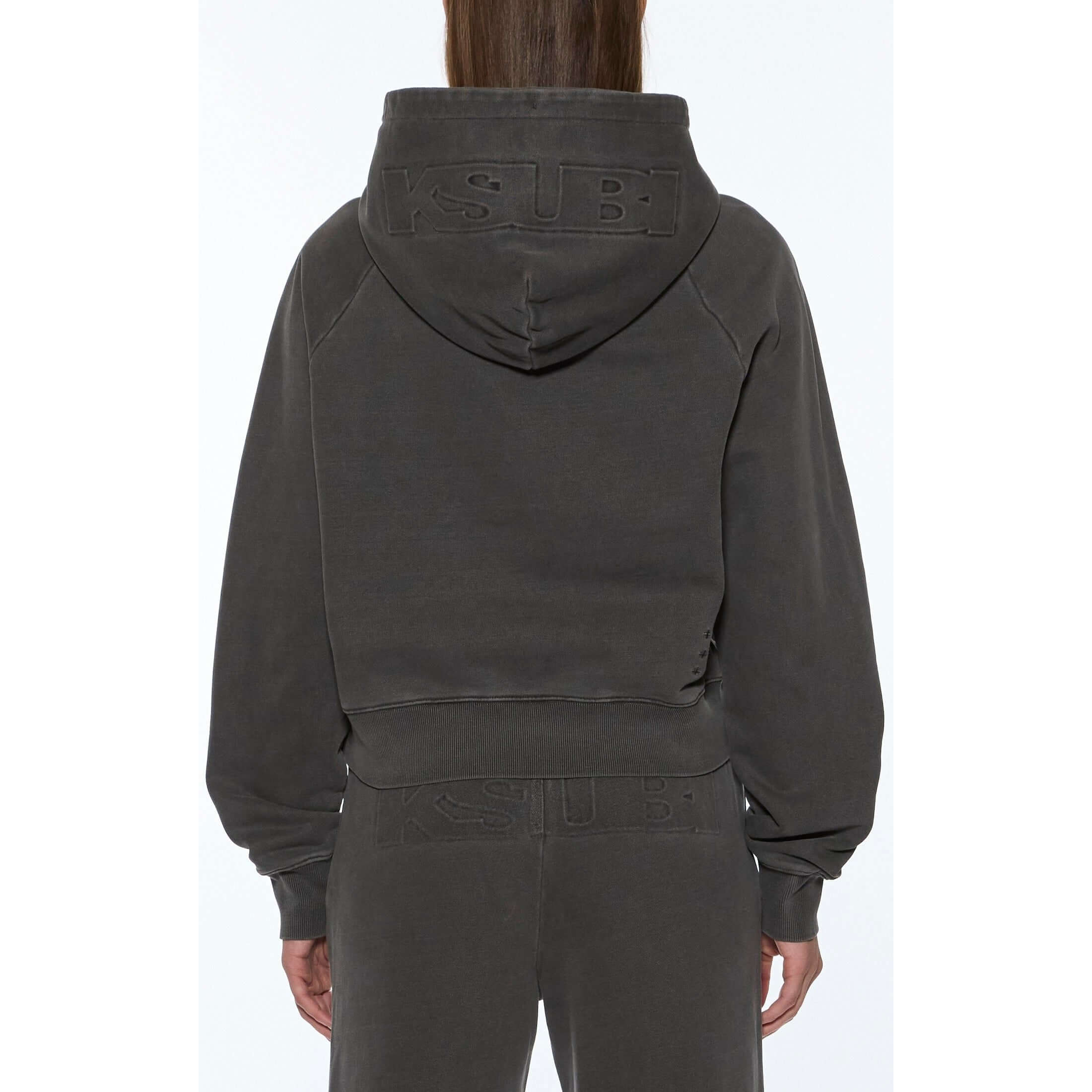 origin hoodie charcoal