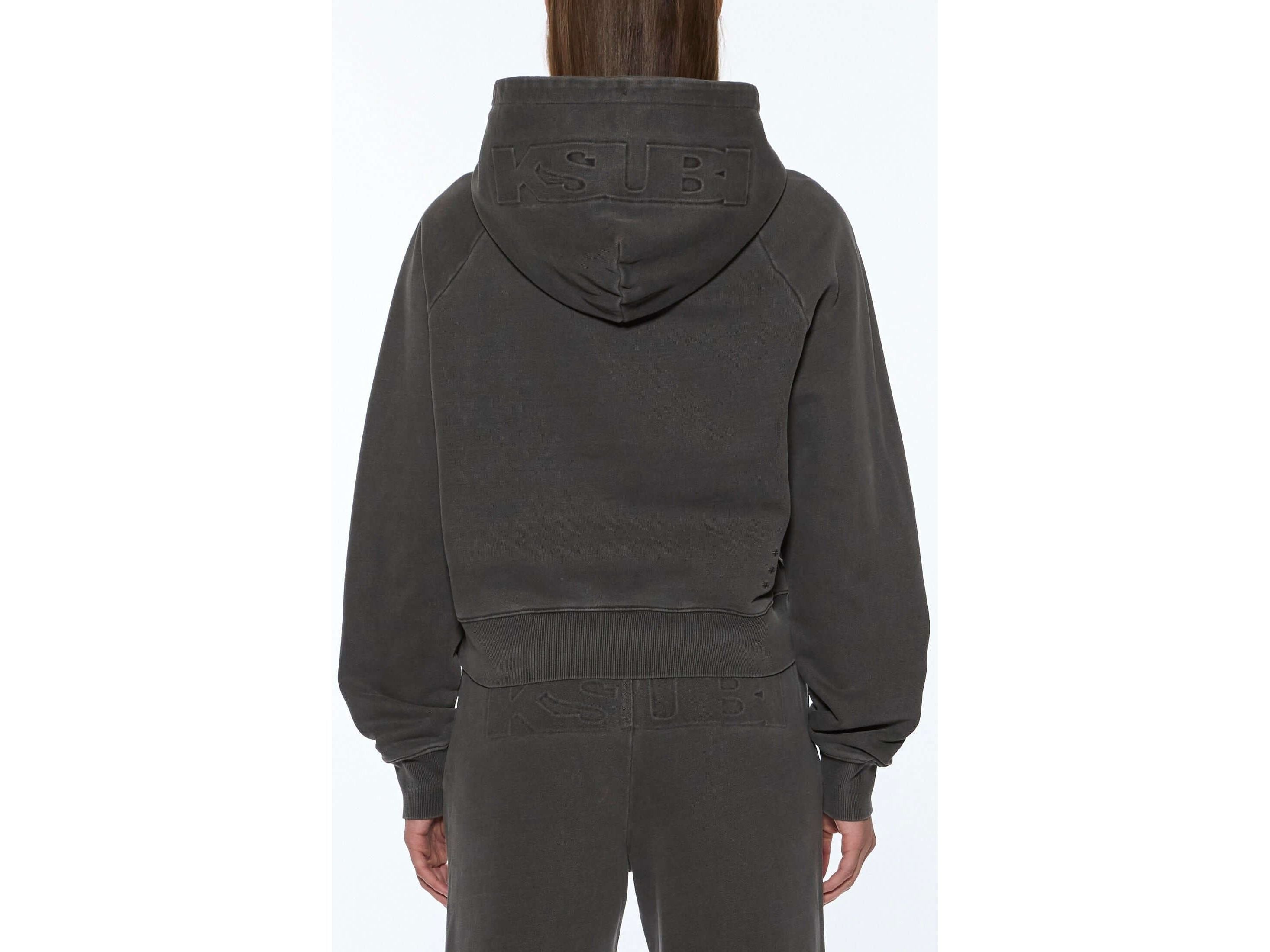 origin hoodie charcoal