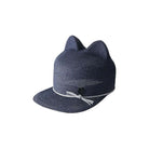 Chapeau casquette Jamie pour enfants, style mignon avec oreilles, protection solaire, confort quotidien.