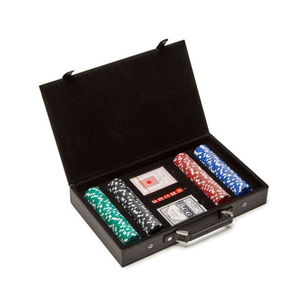 Set de poker à 200 jetons Logan