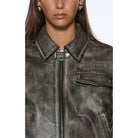 highway bomber vintage black