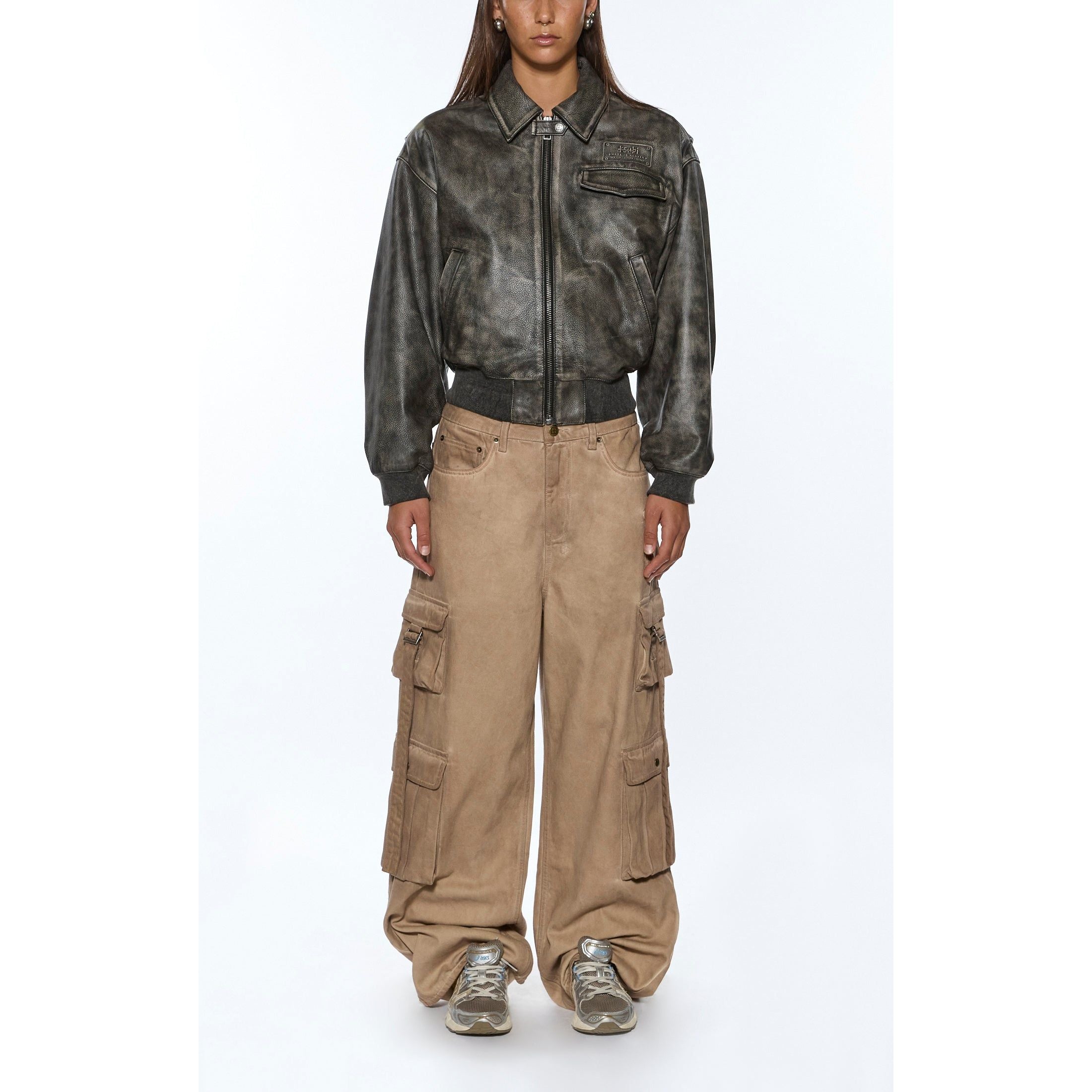 highway bomber vintage black