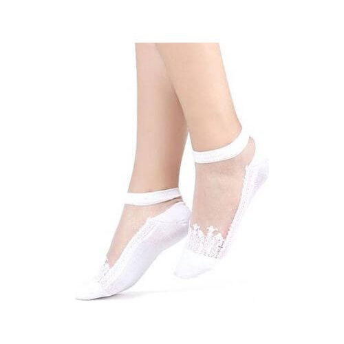 Chaussettes Yuko B. socks Socquette voile & coton - Yuko B.