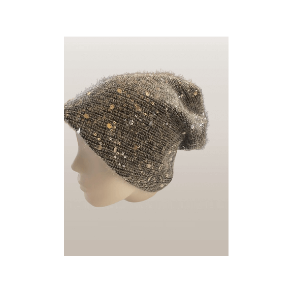 Chapeau Jude hat Paillette with sparkling sequins, perfect for festive occasions and stylish everyday looks.