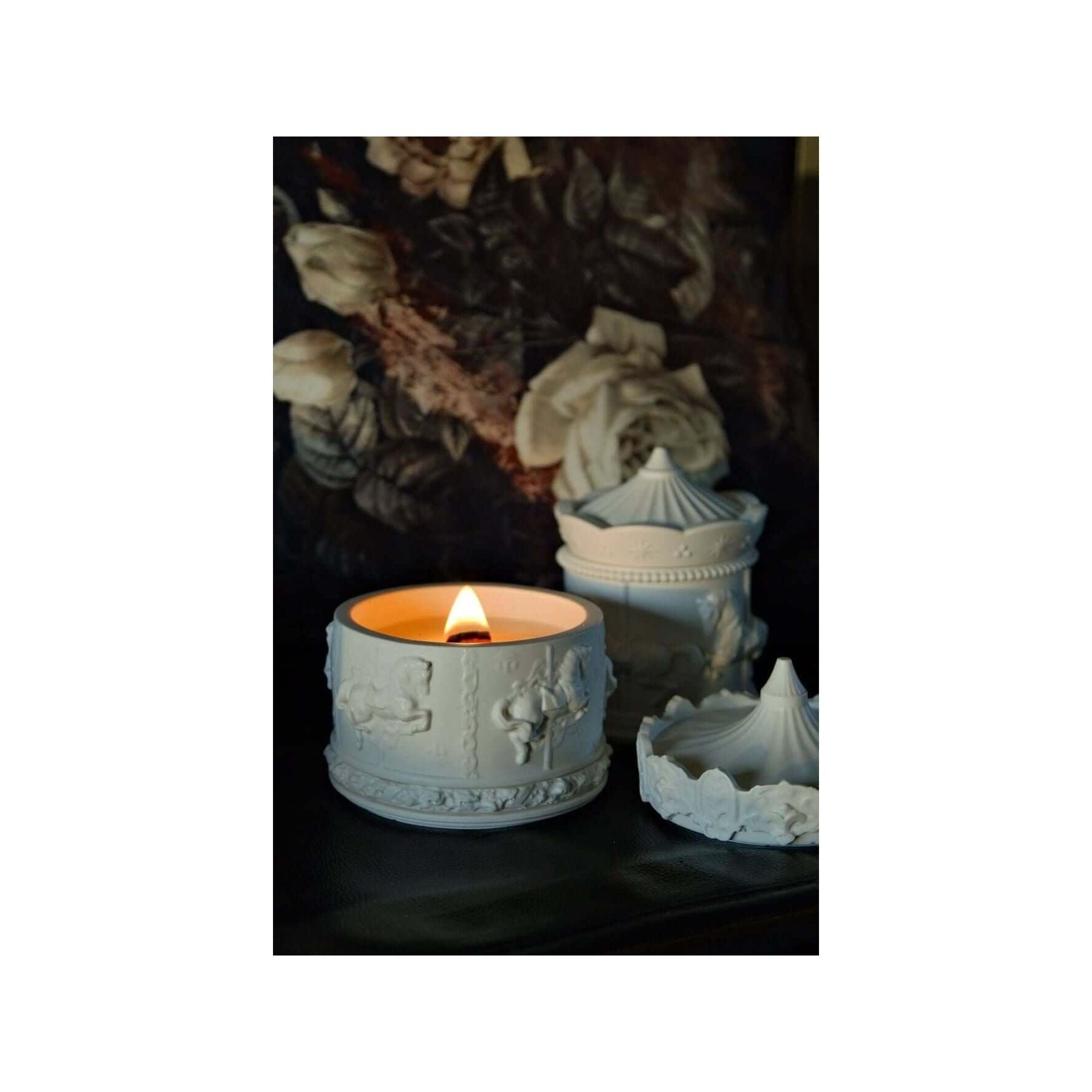 Bougie parfumée en bocal - Carrousel