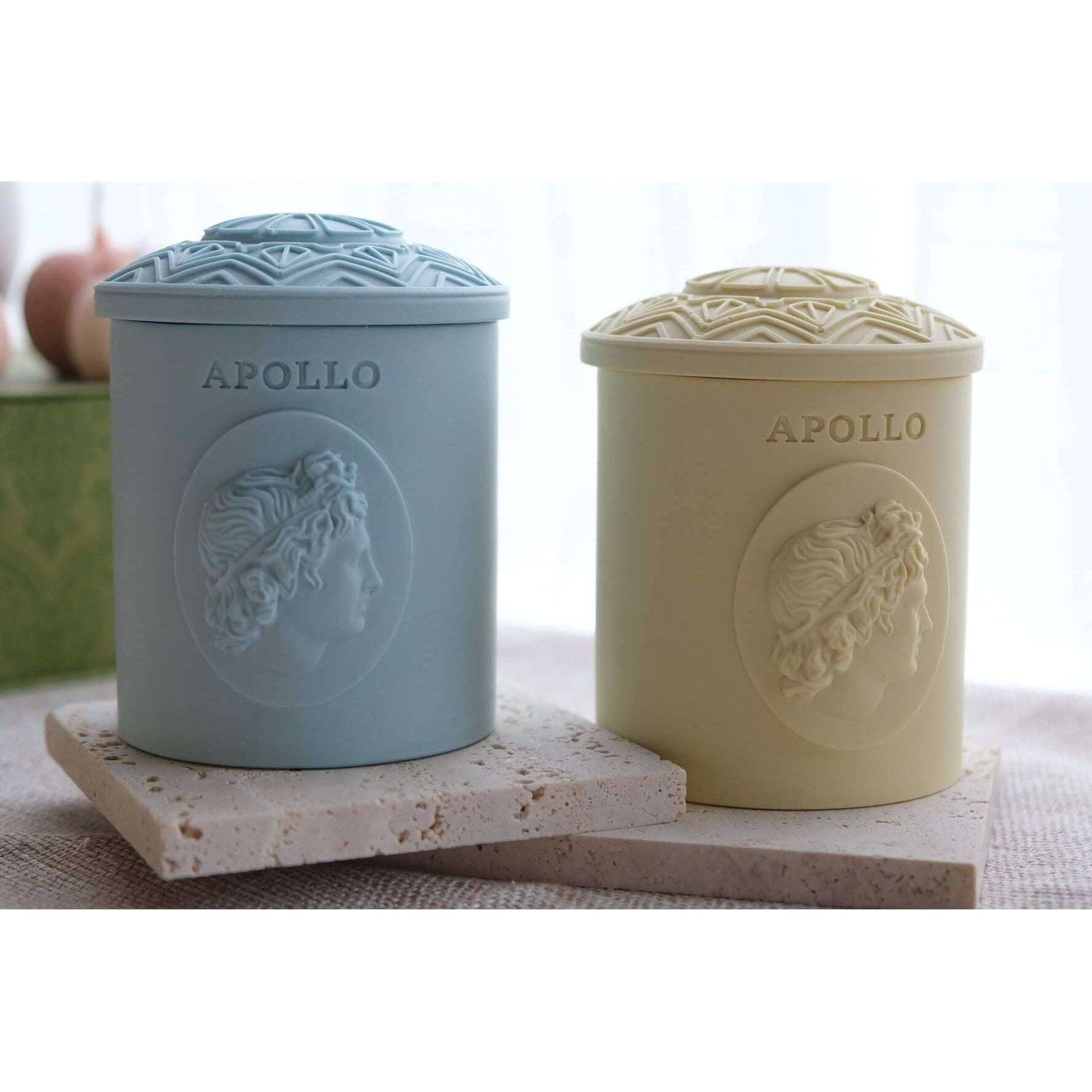 Bougie en bocal parfumée - Apollo