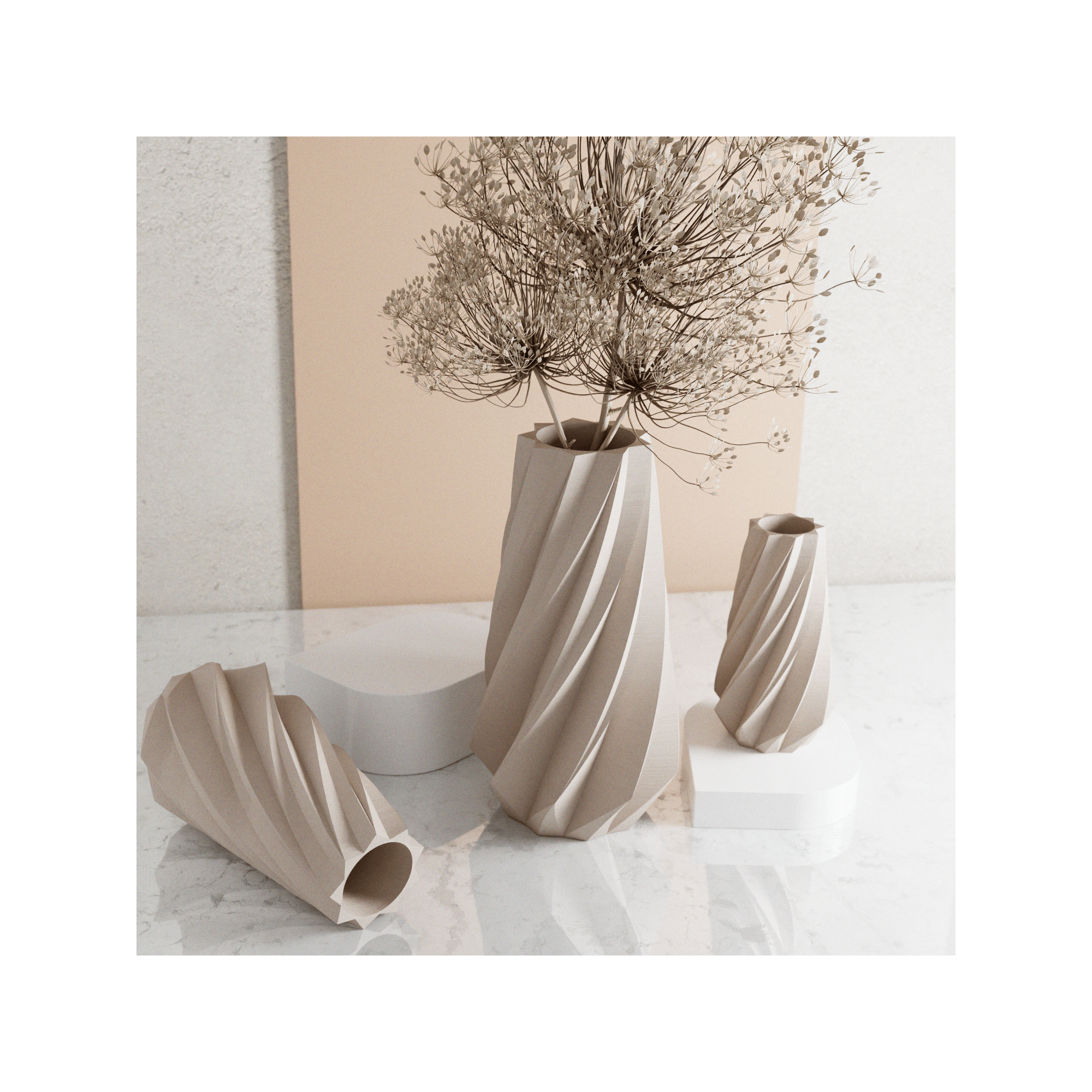 TIMBER vase