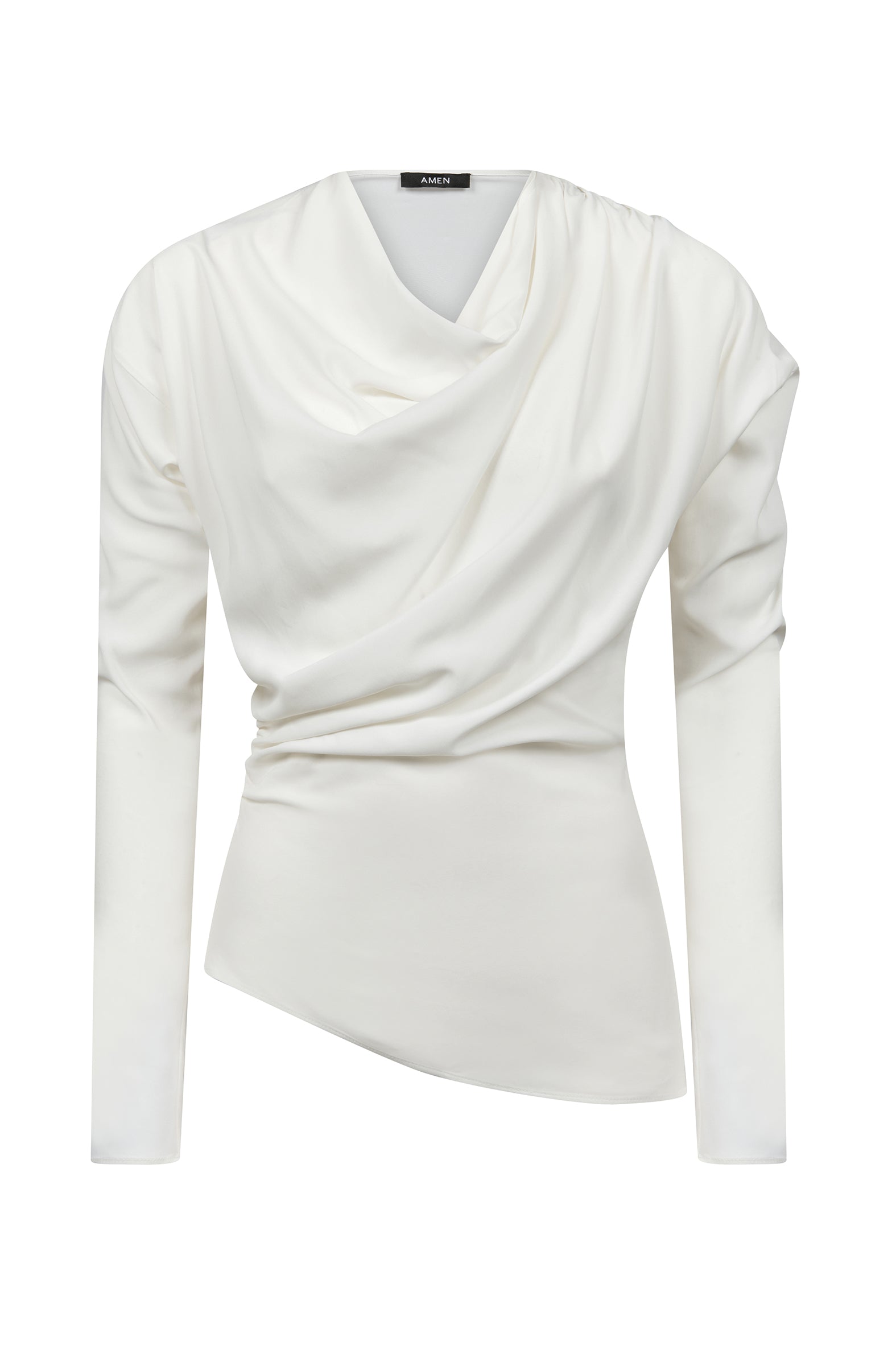 BLOUSE IN CREPE DE CHINE