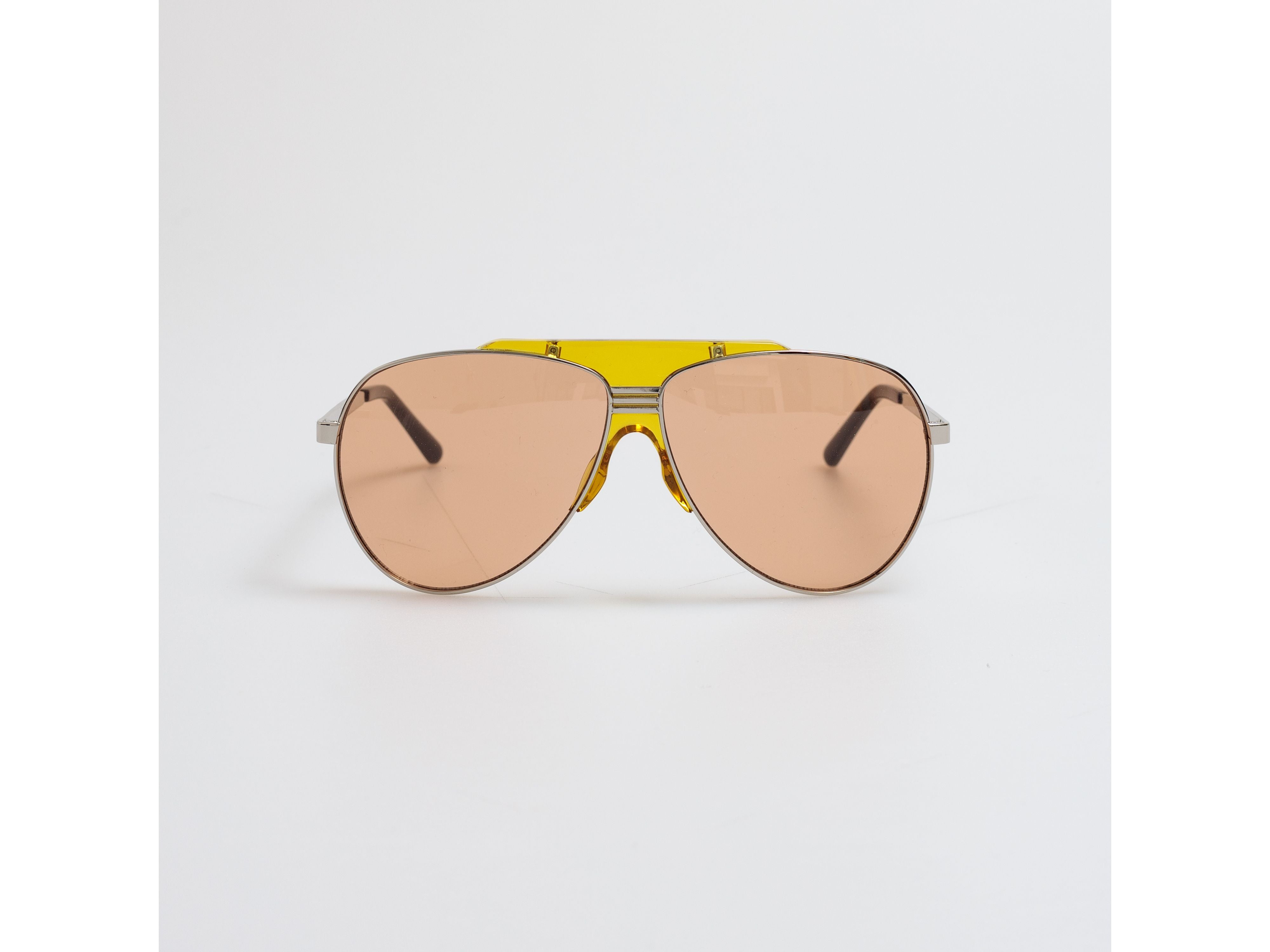 SILVER/ MUSTARD/ CAMEL