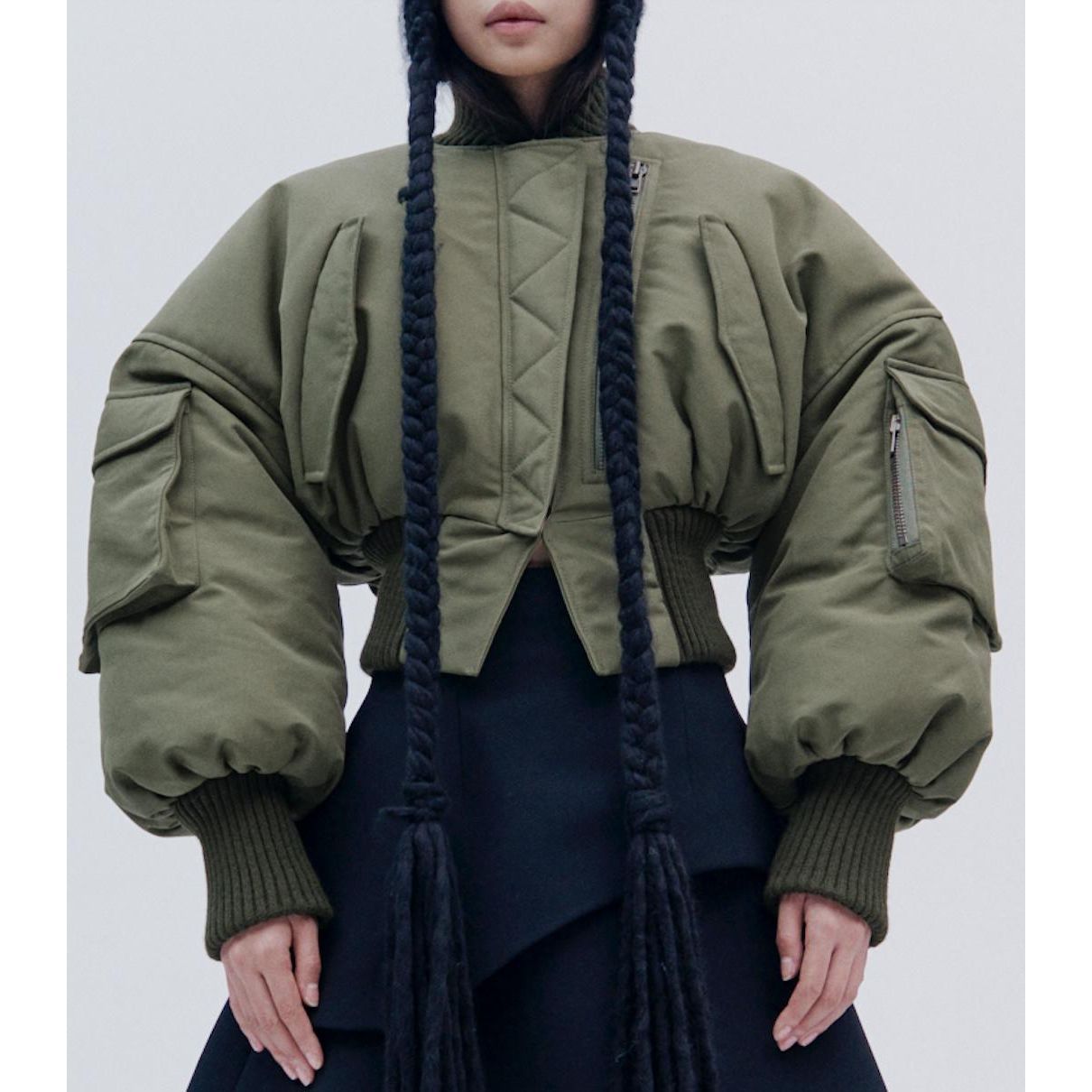 KHAKI GREEN